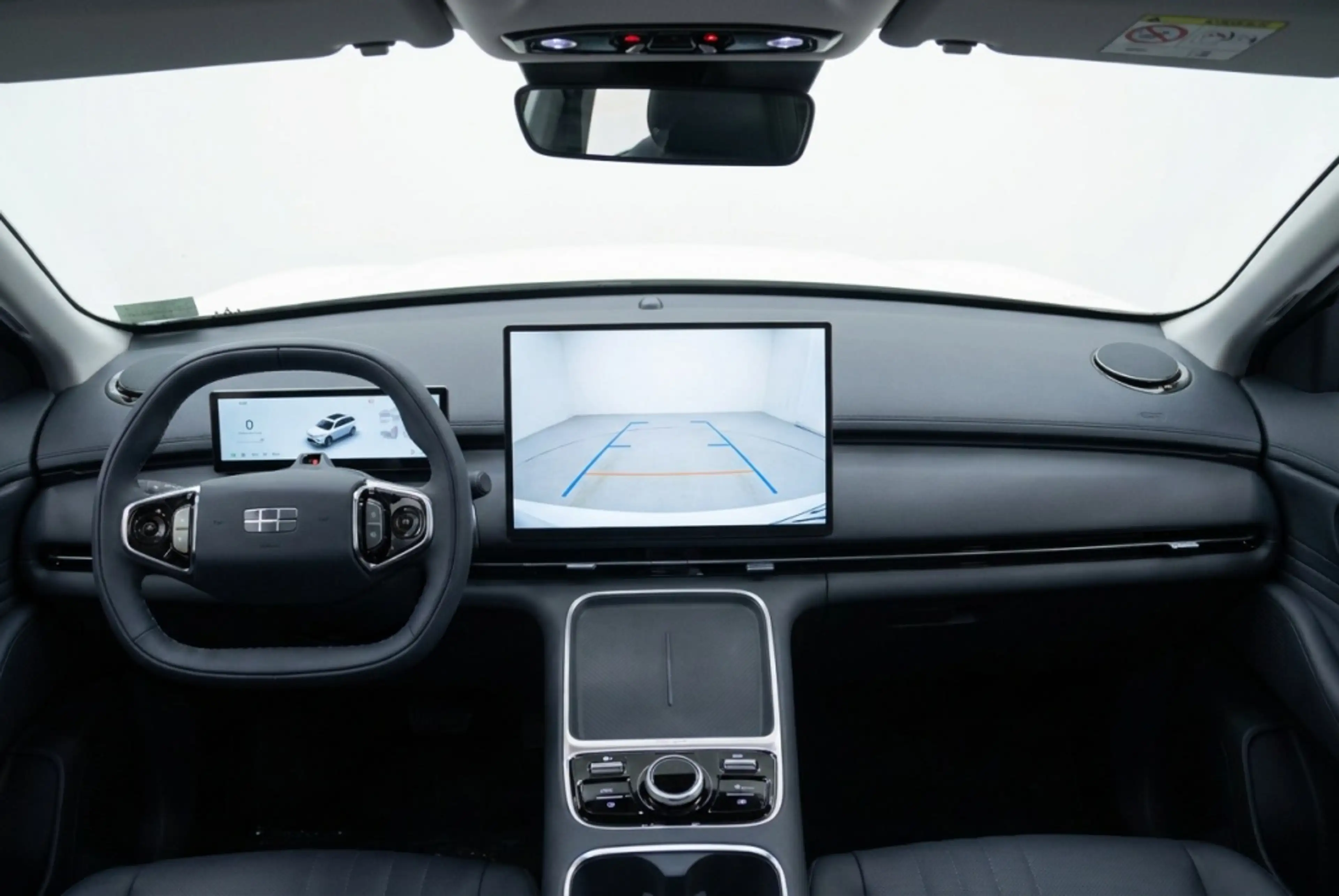 Geely Starray EM-i PRO PLUG-IN 83KM Elektrisch l 360 Camera l Leder l — photo 9