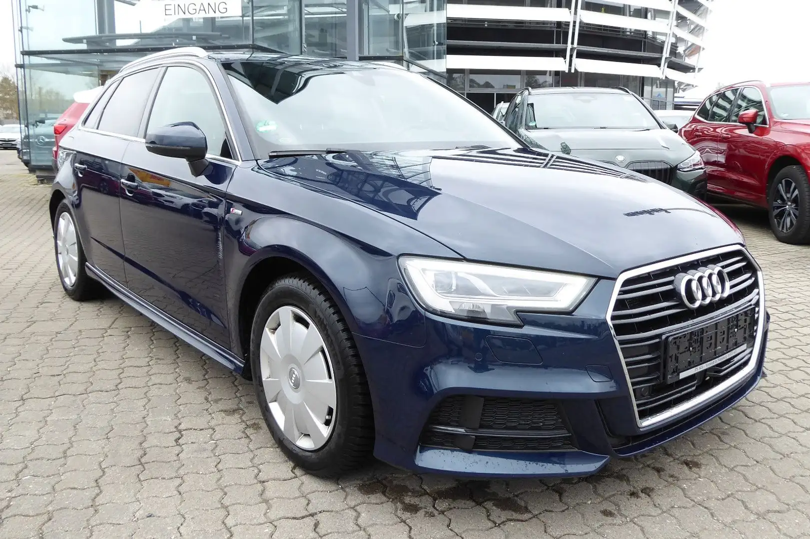Audi A3 Sportback 2.0 TDI Sport S-Line Navi PDC LED Blauw - 1