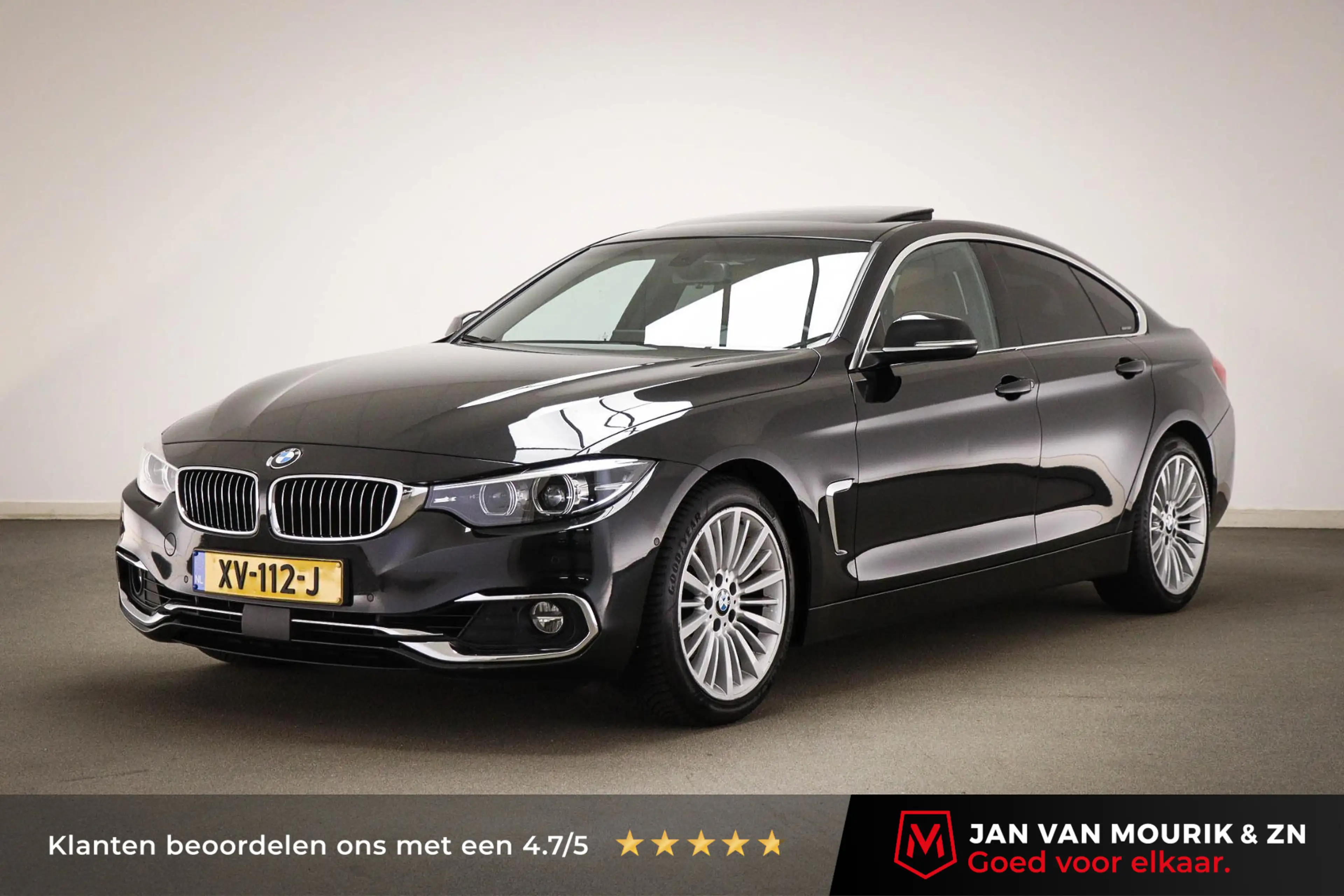 BMW 420 4-serie Gran Coupé 420i Corporate Lease High Execu