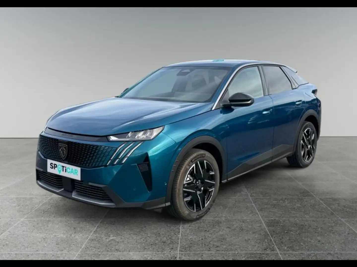 Peugeot 3008 1.2 Hybrid 136ch Allure e-DCS6 Bleu - 1