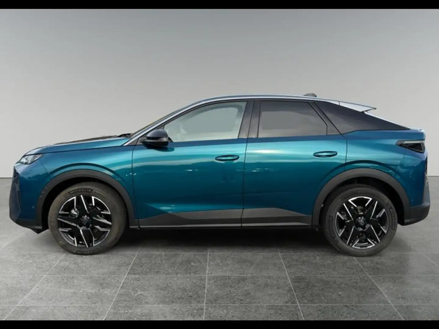Peugeot 3008 1.2 Hybrid 136ch Allure e-DCS6 Bleu - 2