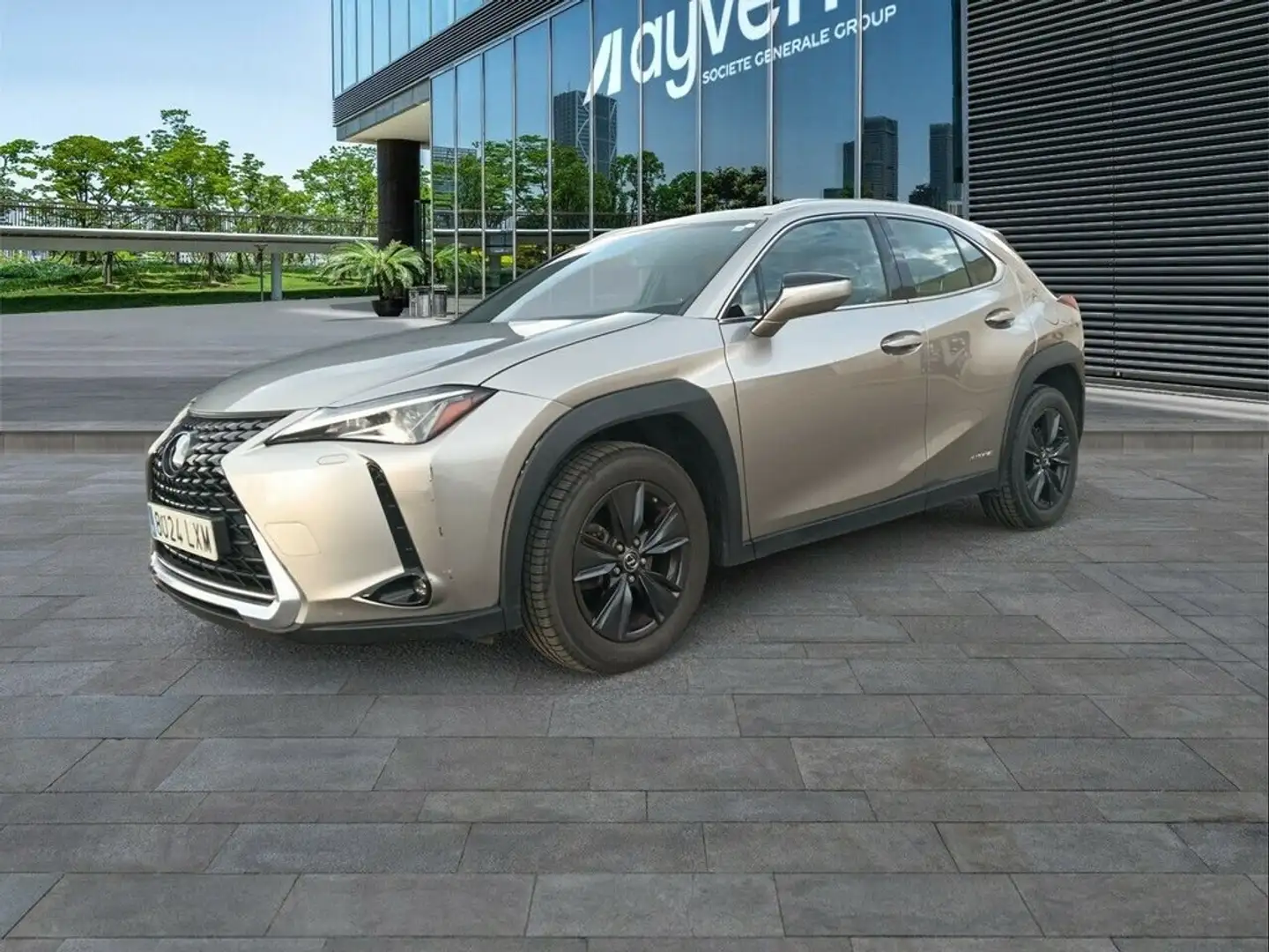 Lexus UX 250h 2.0 Business Blanco - 1