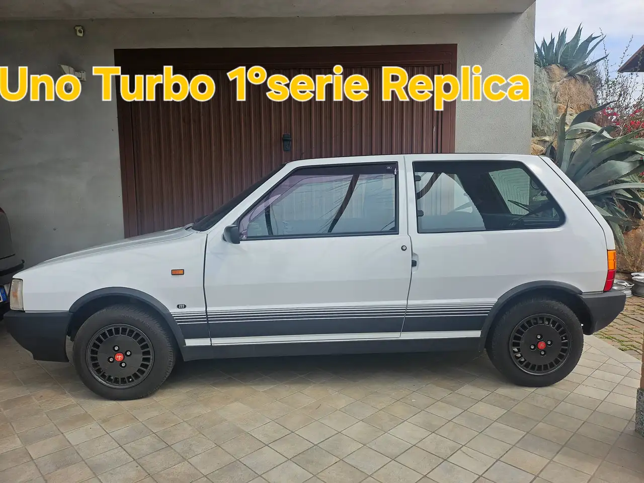 Fiat Uno 3p 1000cc maggiora replica turbo 1 serie, foto 8