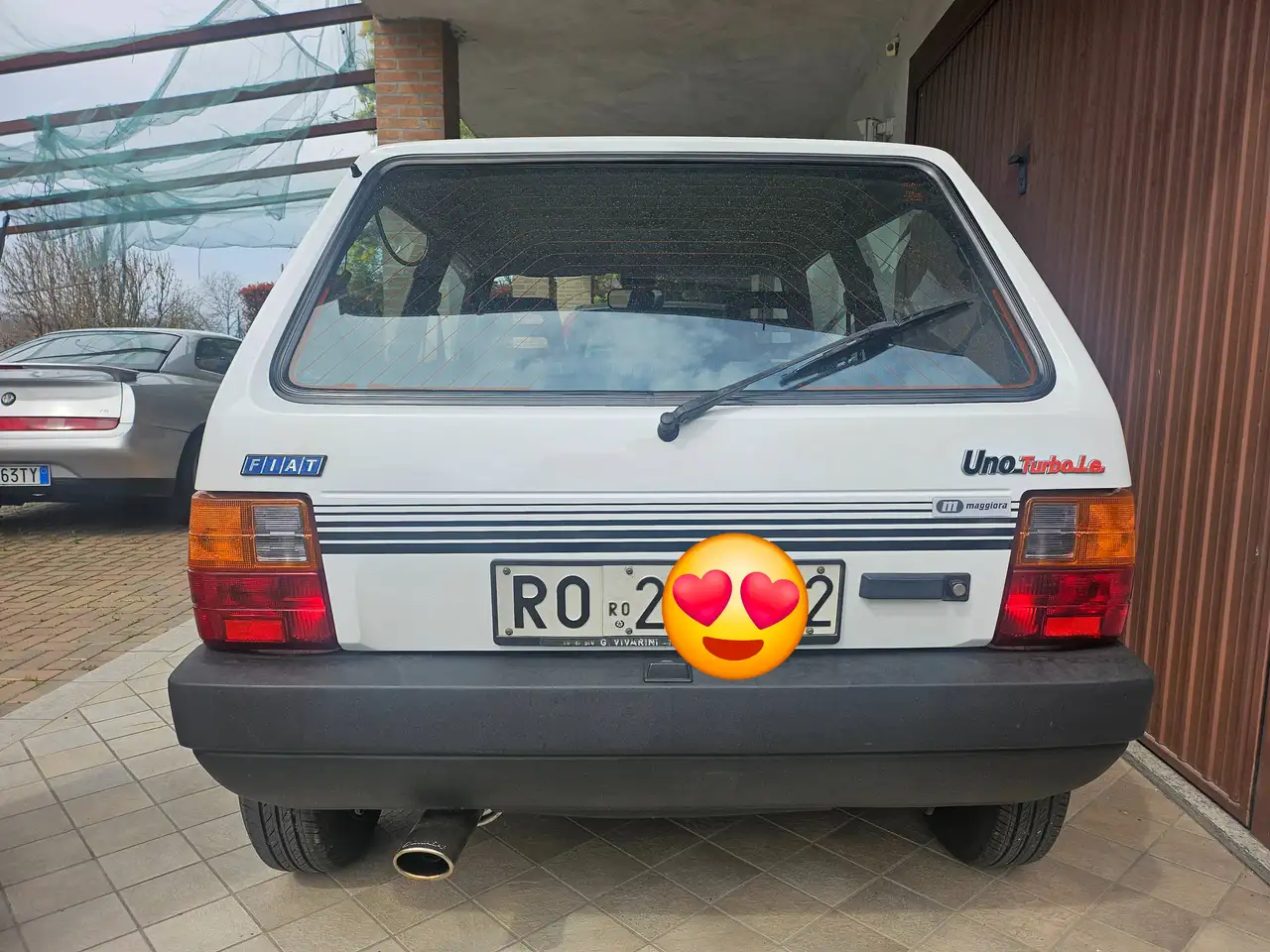 Fiat Uno 3p 1000cc maggiora replica turbo 1 serie, foto 9