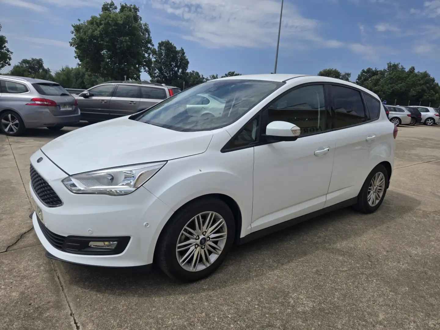 Ford C-Max 1.0 Ecoboost Auto-S&S Business 125 Weiß - 2
