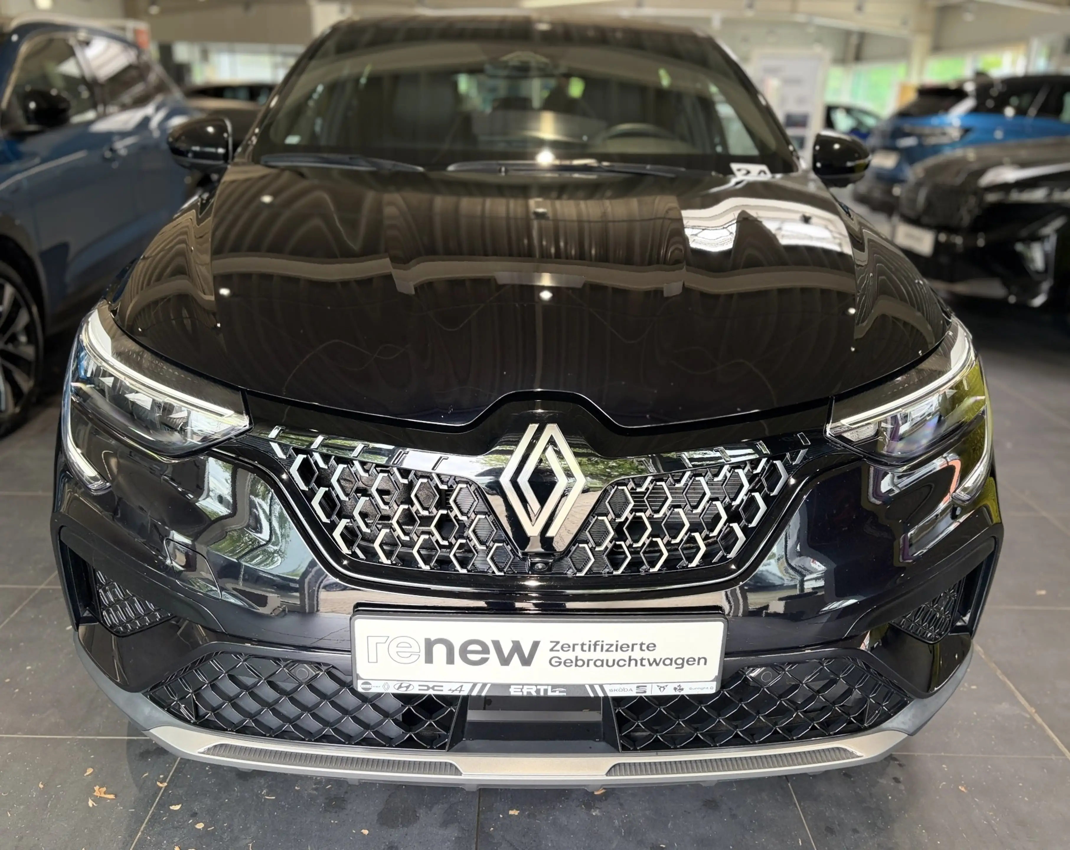 Renault Arkana TECHNO E-Tech Full Hybrid 145PS — photo 2