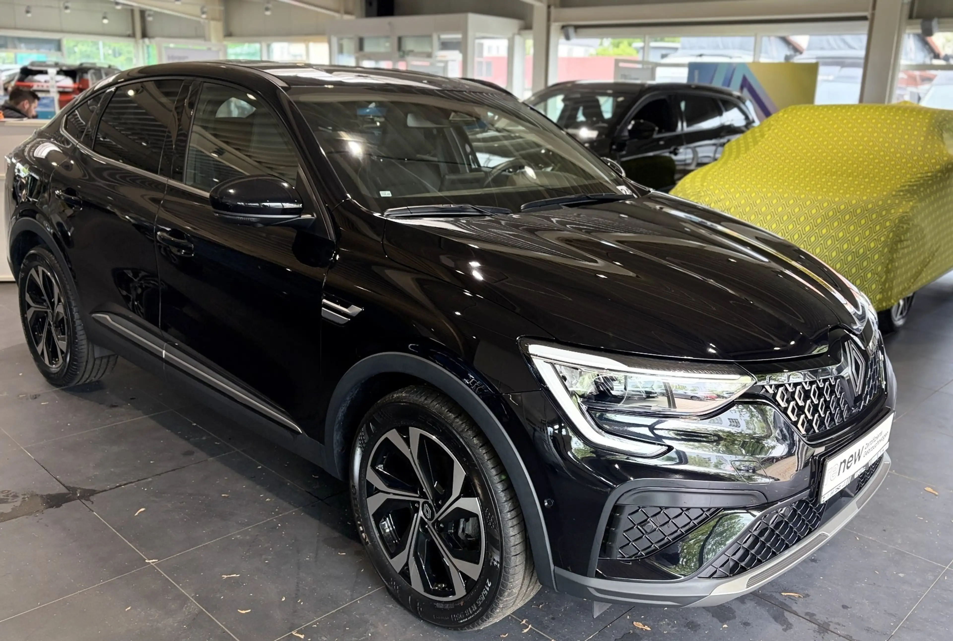 Renault Arkana TECHNO E-Tech Full Hybrid 145PS — photo 4