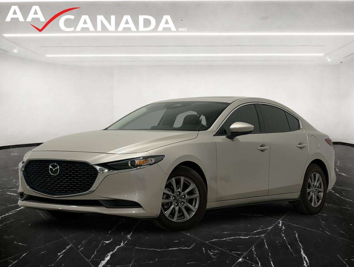 2025 Mazda Mazda3 GS | LEATHER | CARPLAY | SUNROOF