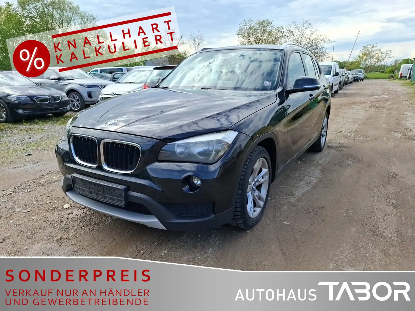 BMW X1 sDrive18i Klimaaut. LM PDC SHZ Audio BMW Prof Schwarz - 1