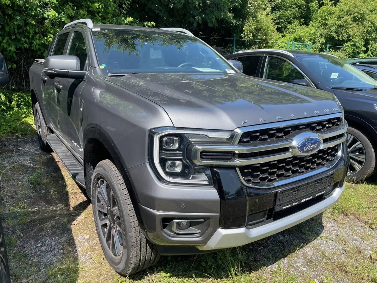Ford Ranger Platinum DK 240PS ⚡sofort verfügbar⚡ Grau - 1