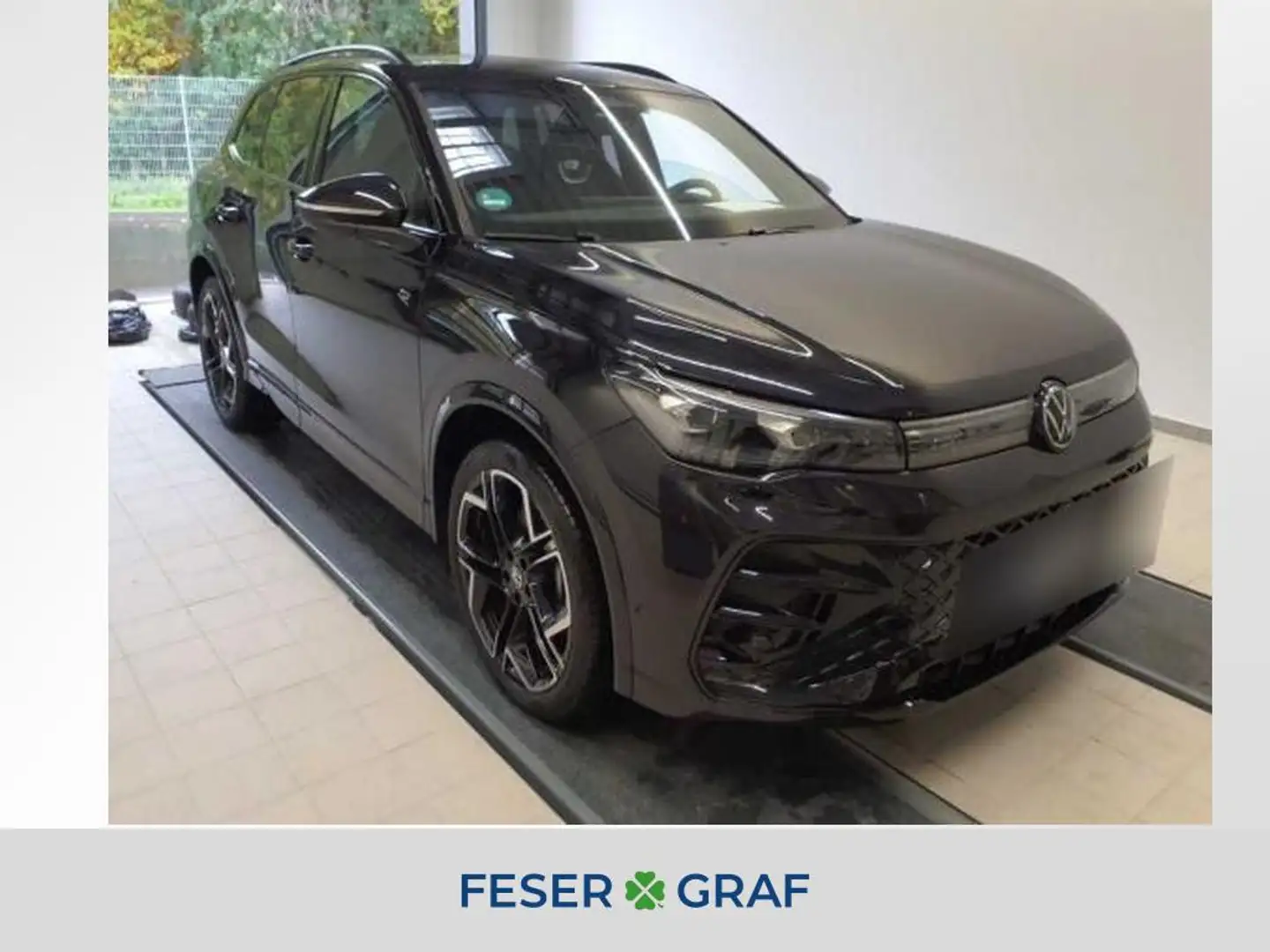 Volkswagen Tiguan 2.0 TDI DSG R-Line BLACK NAVI IQ.LIGHT Schwarz - 1