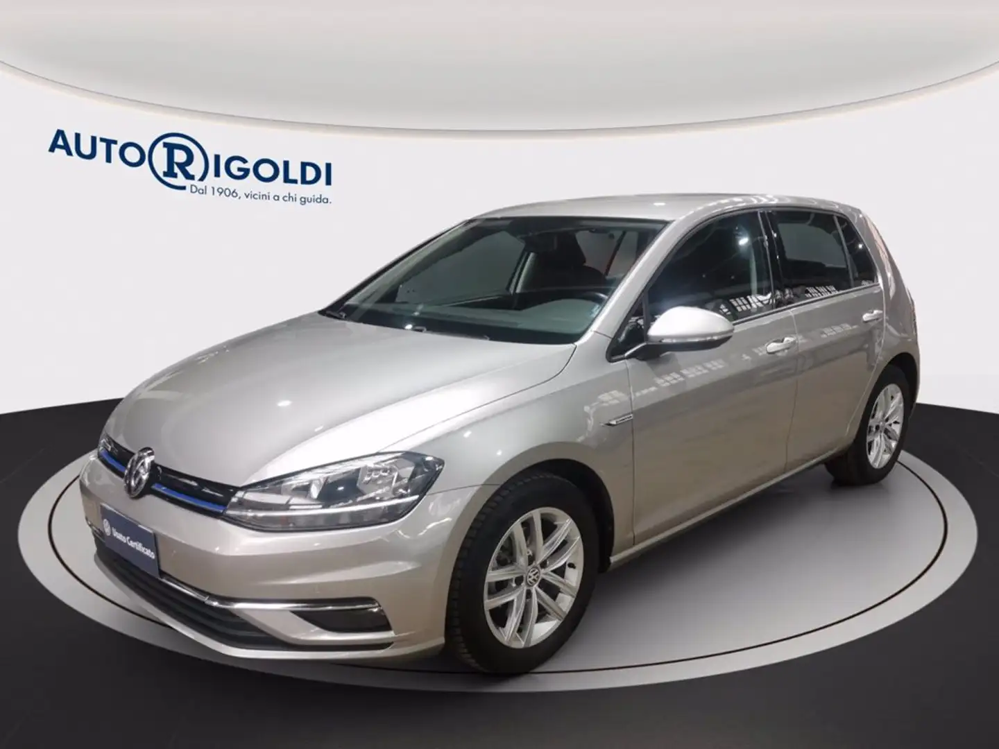 Volkswagen Golf 5p 1.5 tgi business 130cv dsg Šedá - 1