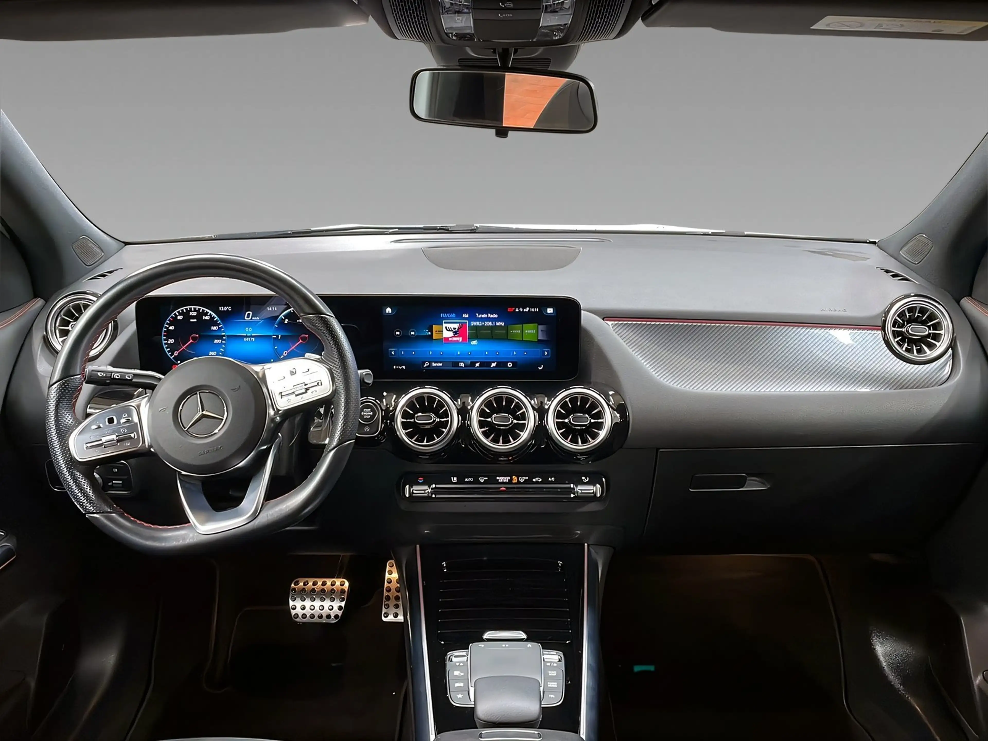 Mercedes-Benz GLA 220 d 4M AMG+LED+NIGHT+CarPlay+Kamera+Ambi — photo 11