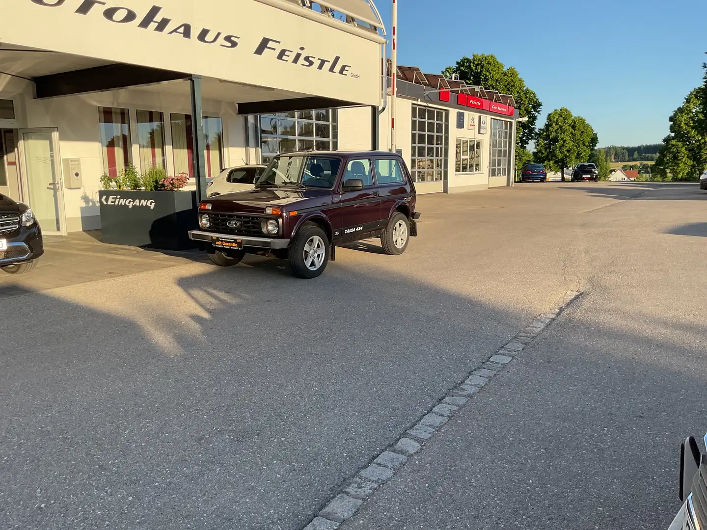 Lada Niva 4X4 COOL & MORE Rouge - 2