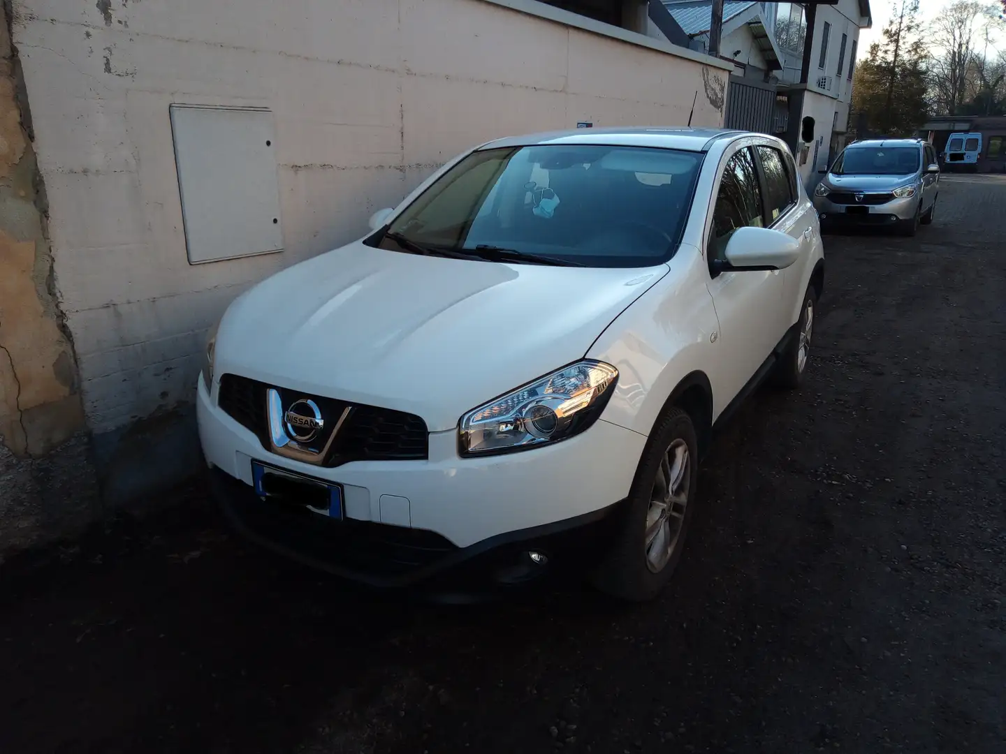 Nissan Qashqai Qashqai 1.6 dci Acenta Bianco - 2