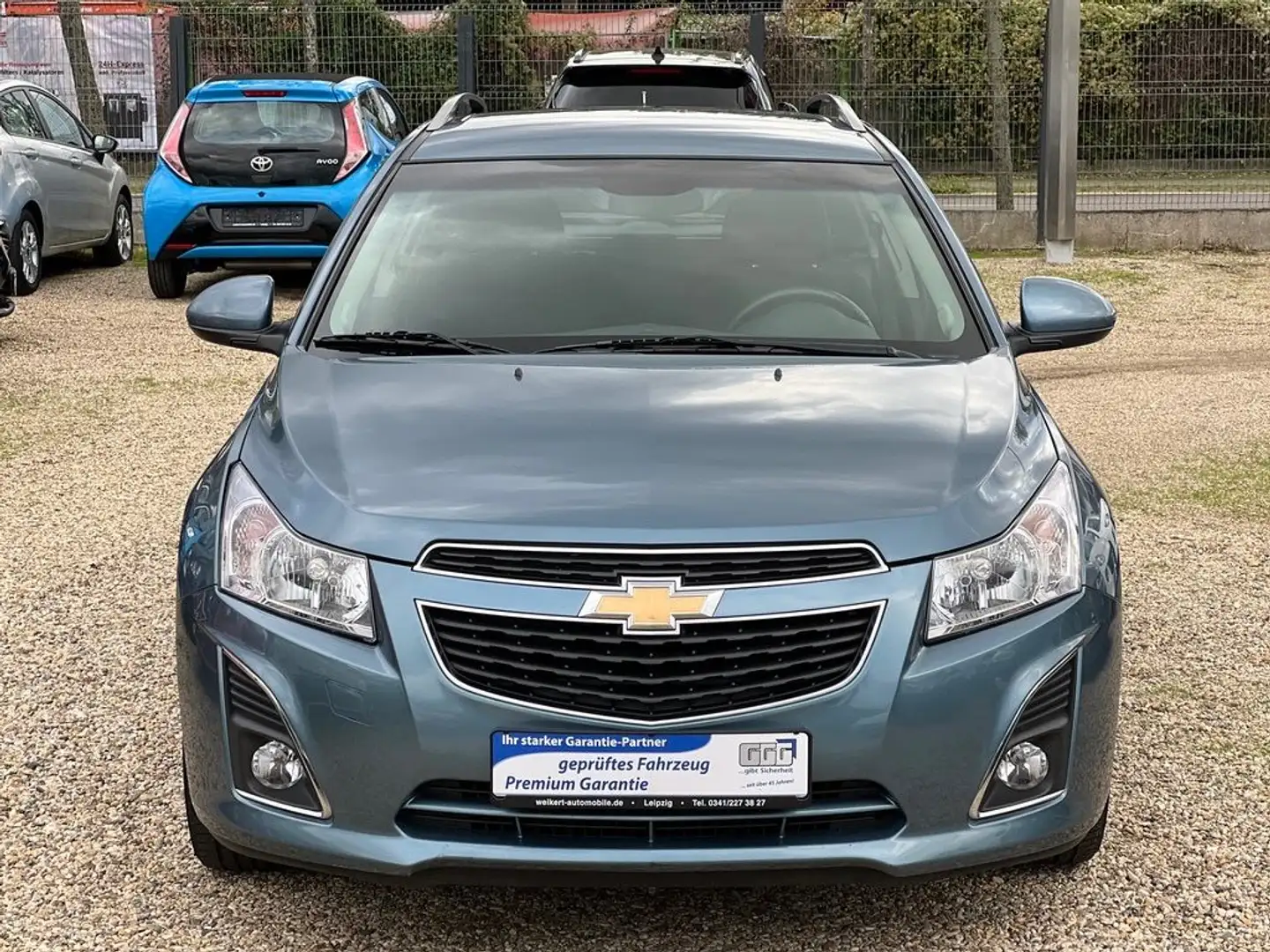 Chevrolet Cruze 1.4 T Kbi/Navi/Kamera/Temp/ Albastru - 2