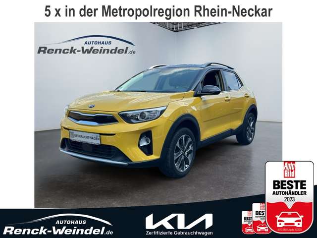 Imagine Kia Stonic Spirit 1.0 T-GDI Totwinkelassistent Klimaautom Nav