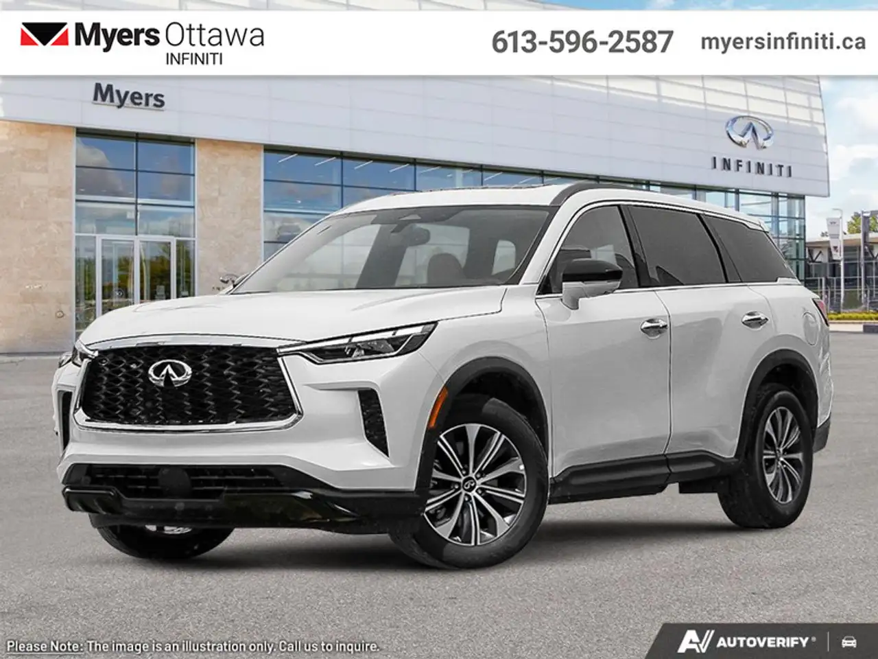 2025 Infiniti QX60