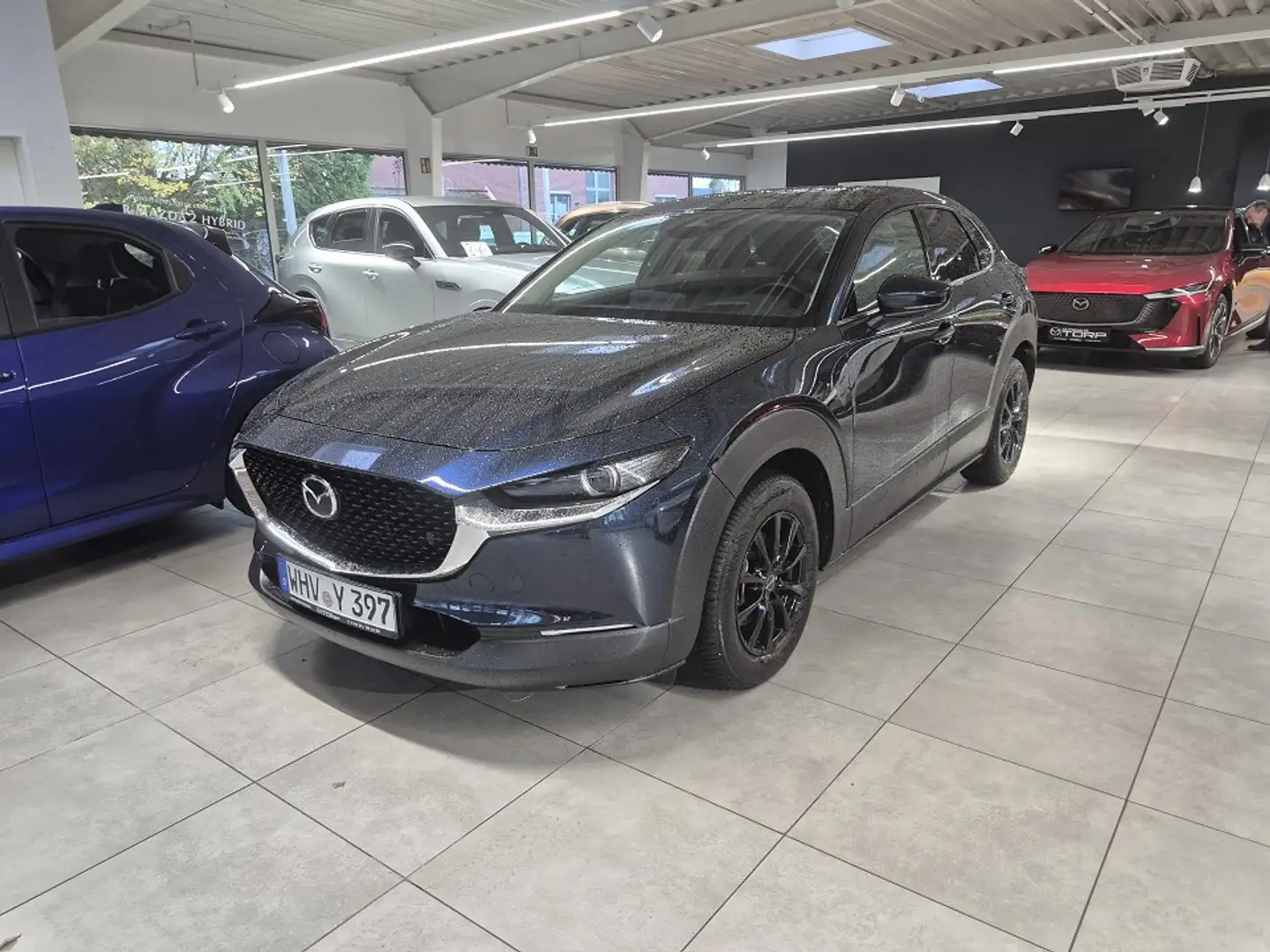 Mazda CX-30 Skyactiv 2.5 l G 140 PS AT Exclusive-line Blau - 1
