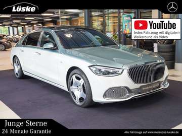 S 680 MAYBACH Zweifarbenlackierung verdesilber