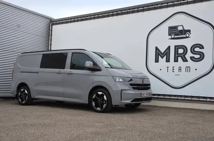 Volkswagen T7 Transporter - Dubbelcabine- ACC- 360°camera- Nieuw- 41990+BTW