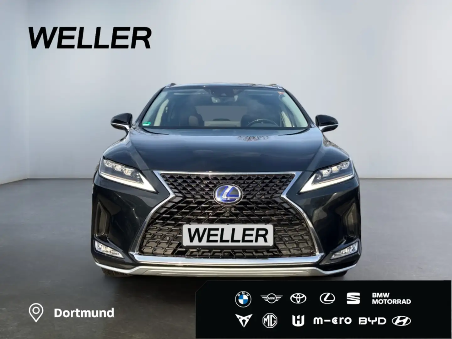 Lexus RX 450h (hybrid) Luxury Line *Matrix*Pano*HUD*360* Schwarz - 2