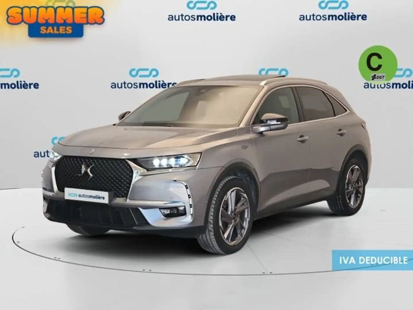 DS Automobiles DS 7 Crossback BlueHDi+180+So+Chic+Auto+132+kW+%28180+CV%29 Gri - 1