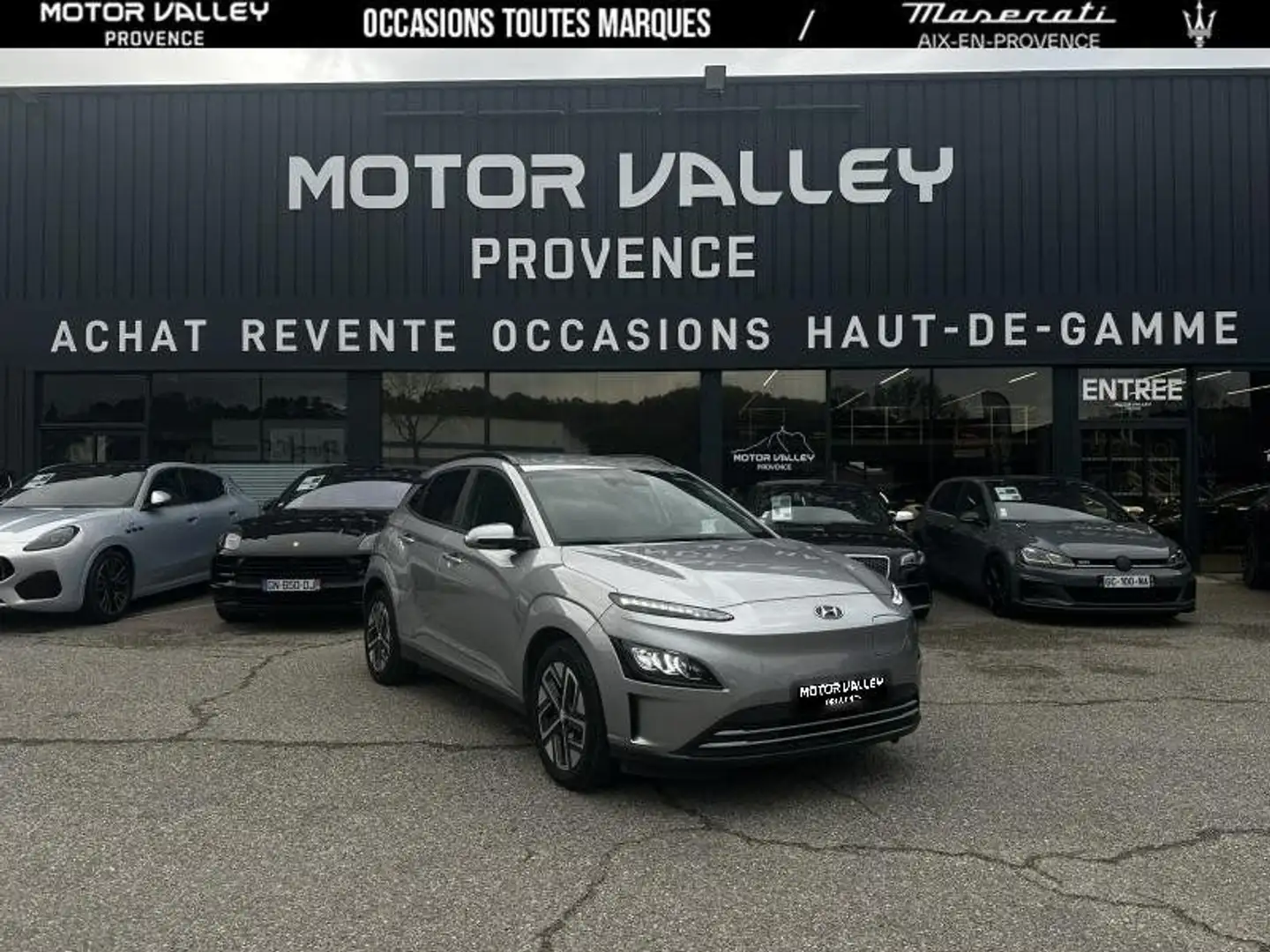 Hyundai KONA Electric 64kWh - 204ch Creative - 1