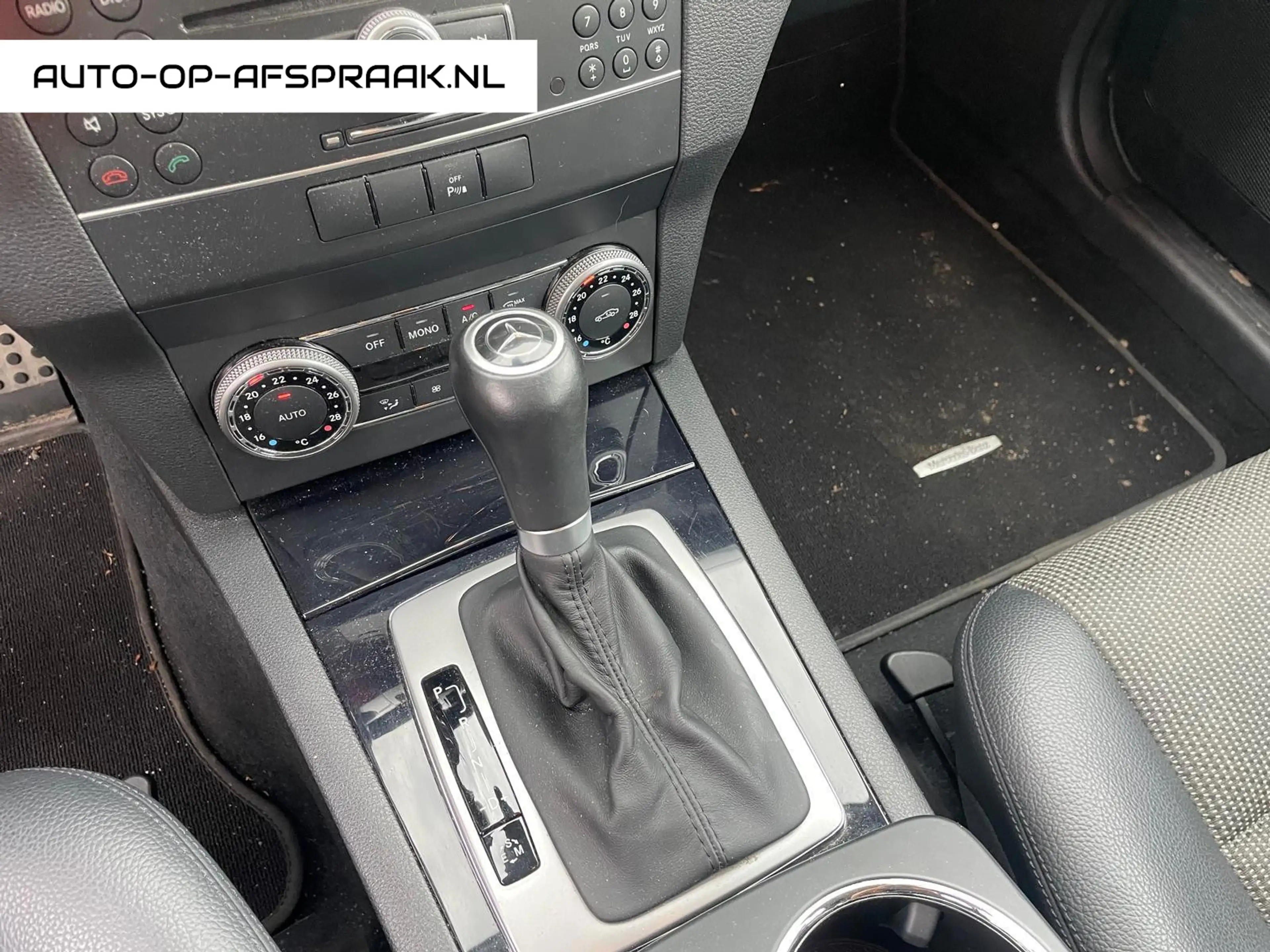 Mercedes-Benz GLK 200 CDI Automaat Leer Navi Clima Cruise — photo 10