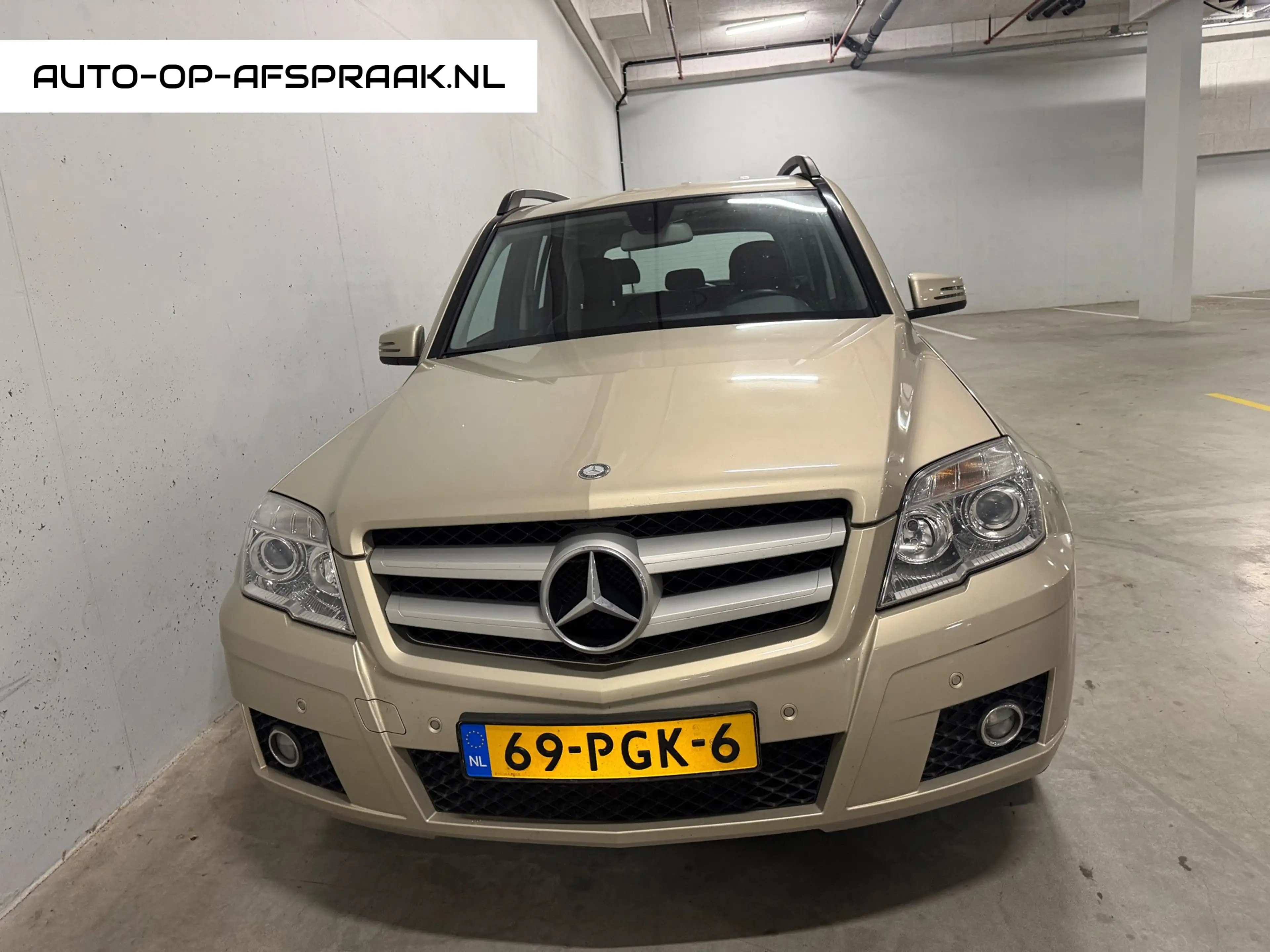 Mercedes-Benz GLK 200 CDI Automaat Leer Navi Clima Cruise — photo 7