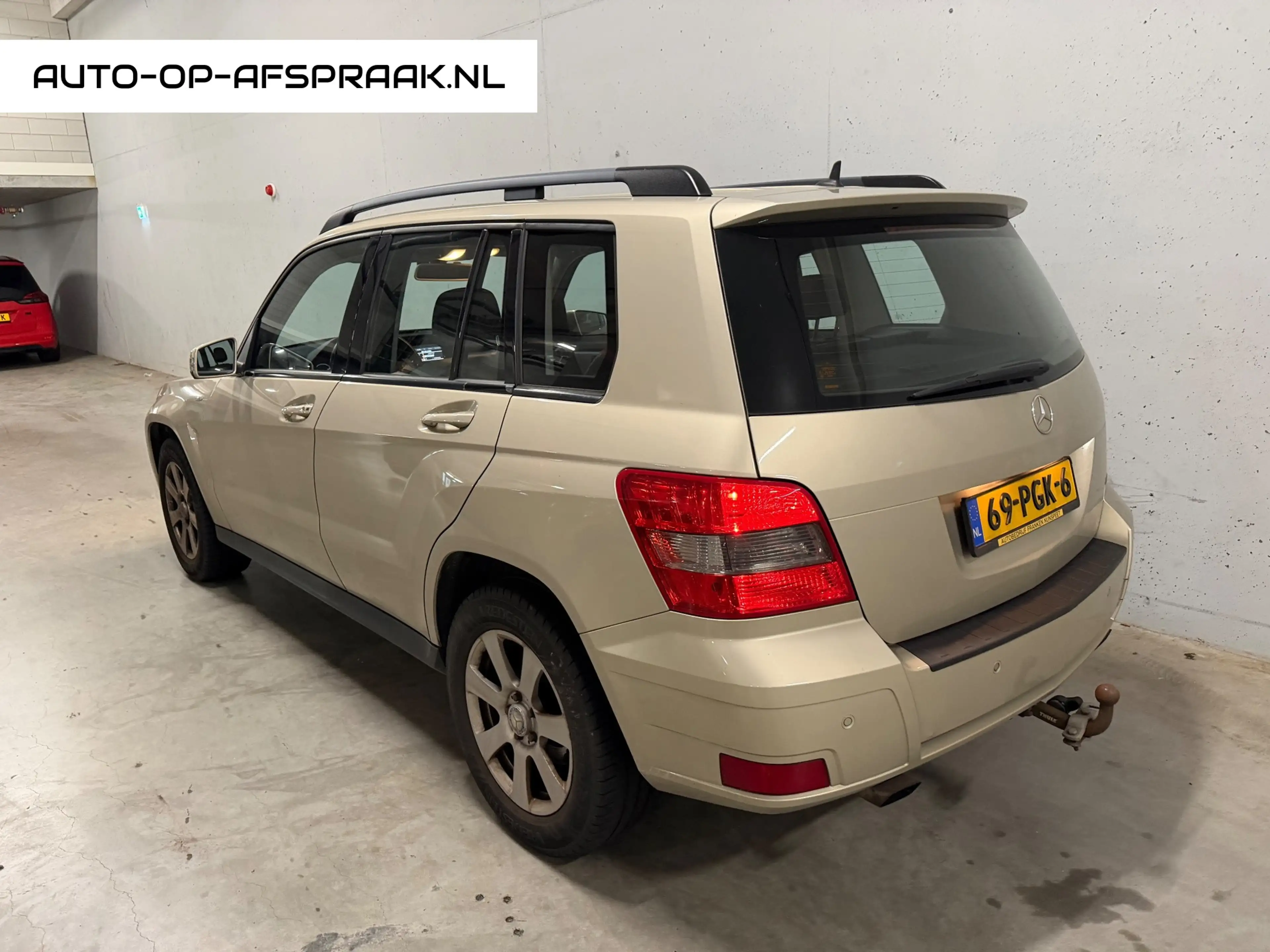 Mercedes-Benz GLK 200 CDI Automaat Leer Navi Clima Cruise — photo 8