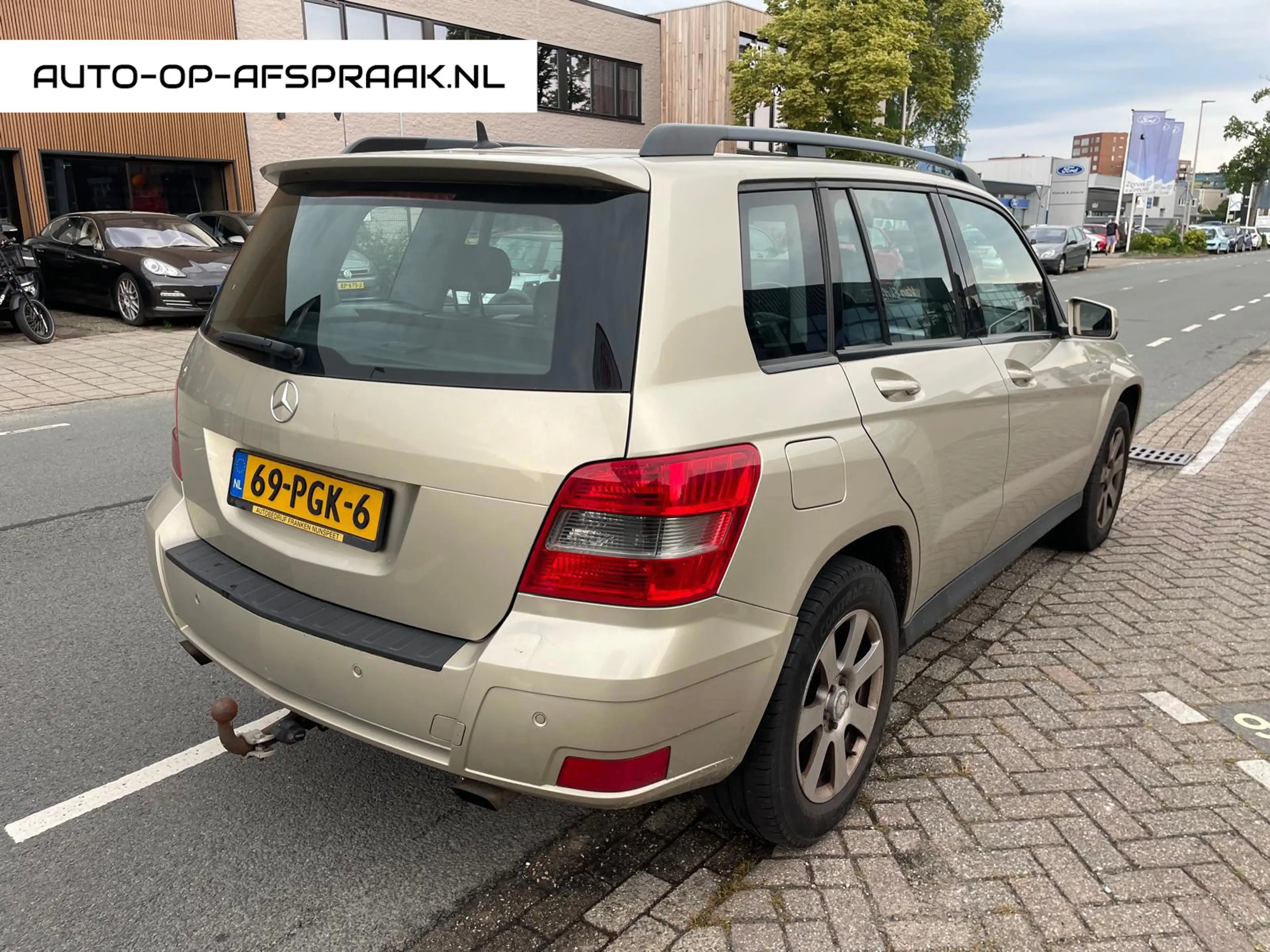 Mercedes-Benz GLK 200 CDI Automaat Leer Navi Clima Cruise — photo 14