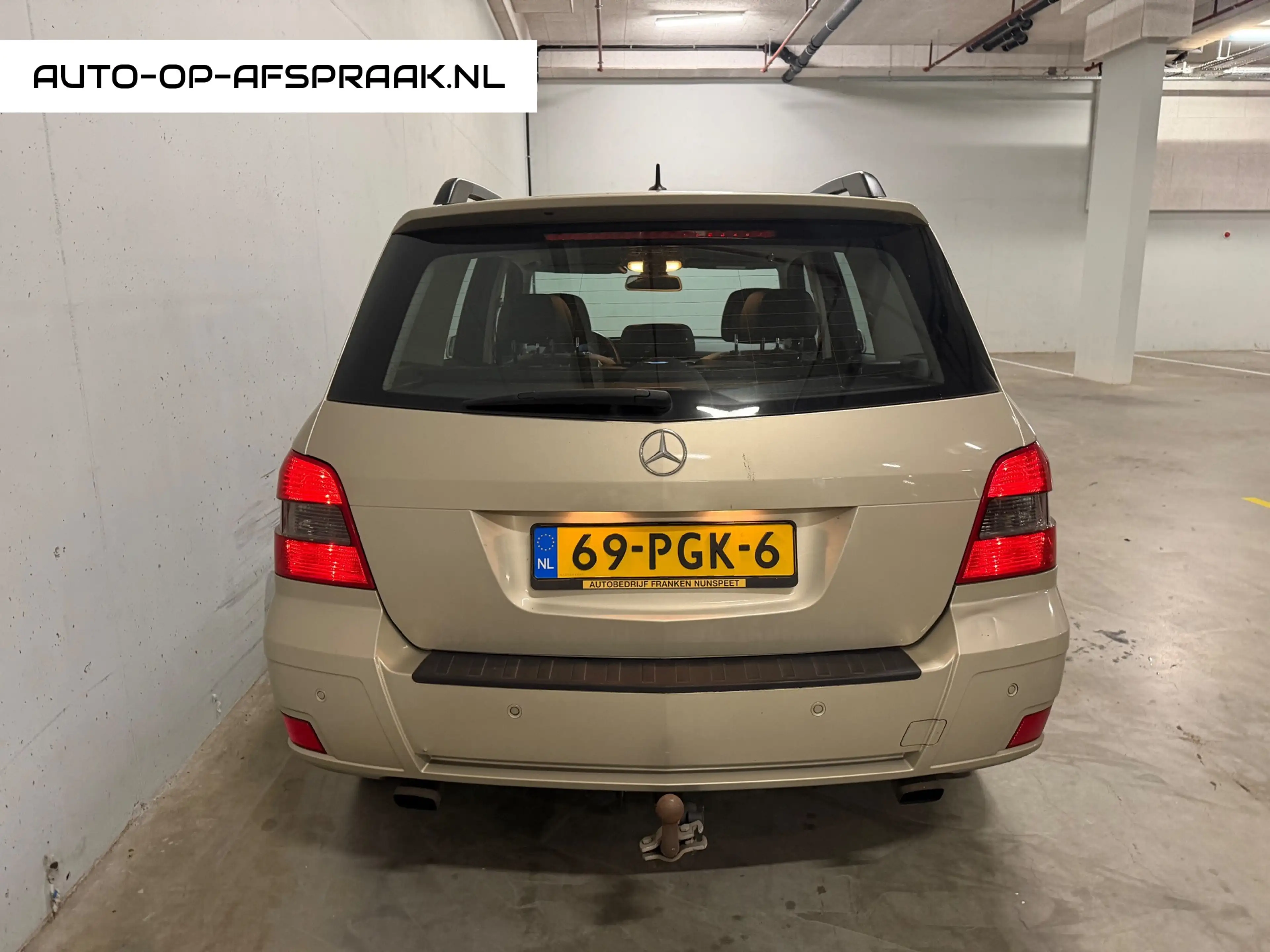 Mercedes-Benz GLK 200 CDI Automaat Leer Navi Clima Cruise — photo 4
