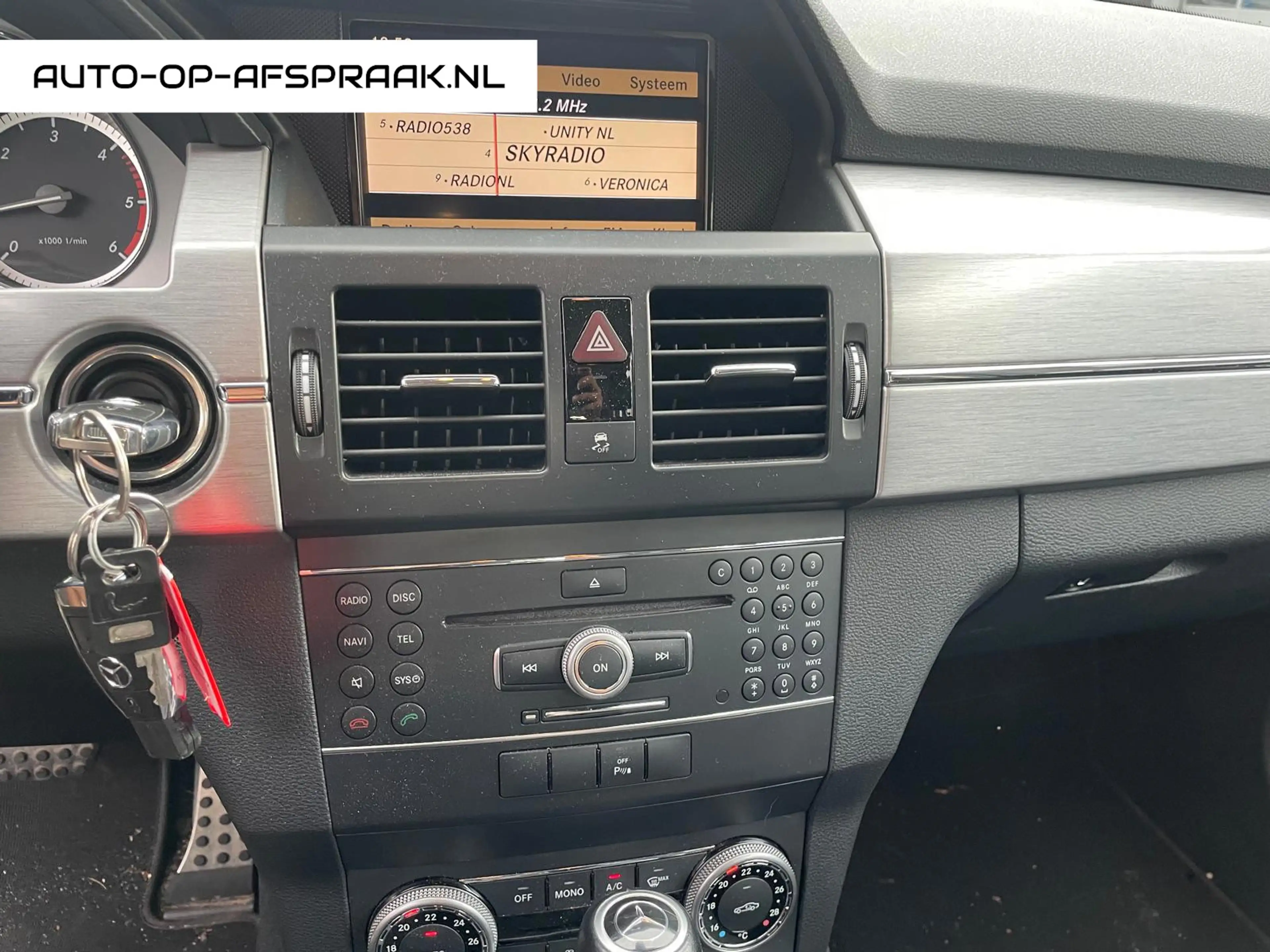 Mercedes-Benz GLK 200 CDI Automaat Leer Navi Clima Cruise — photo 9