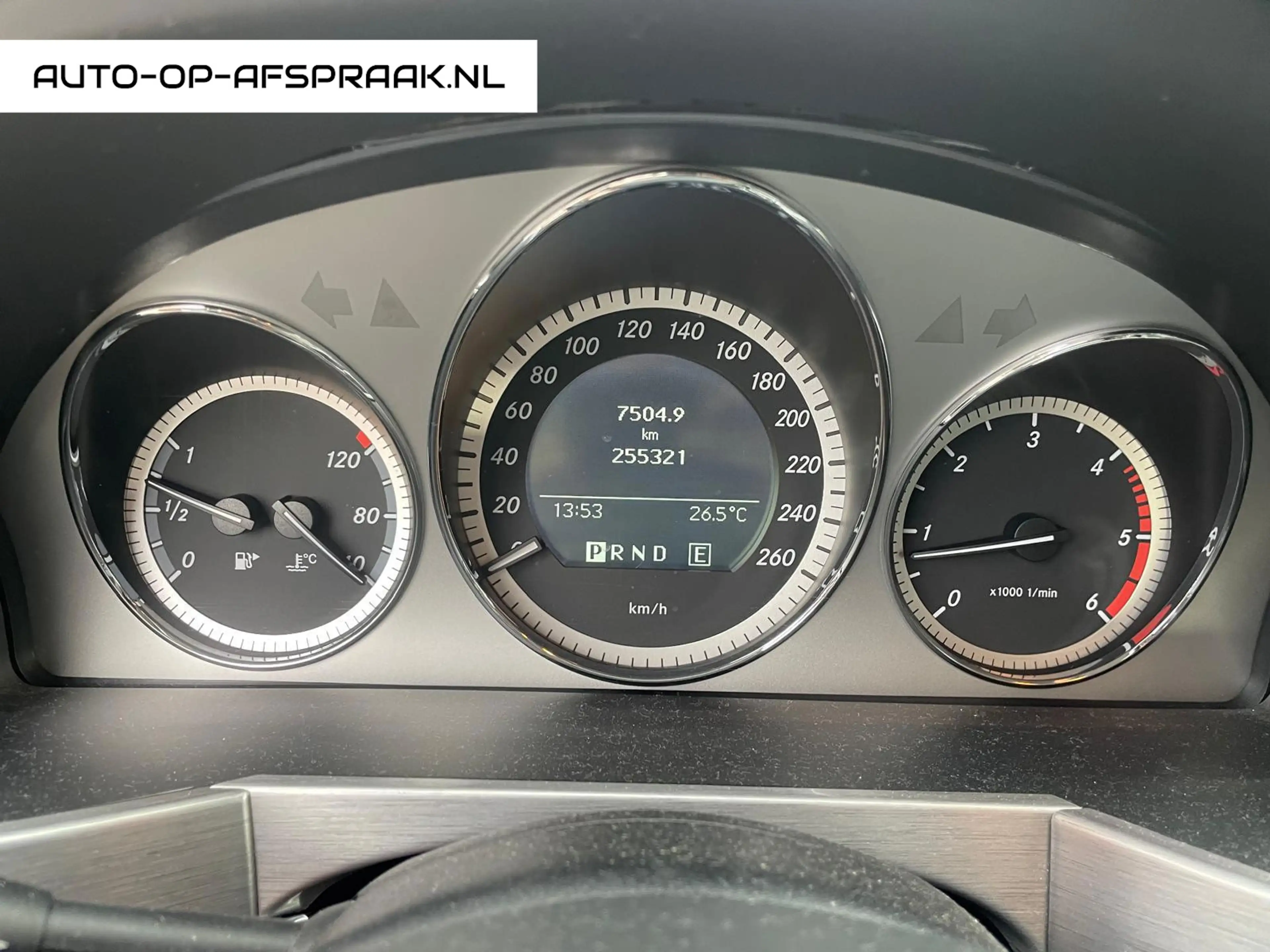Mercedes-Benz GLK 200 CDI Automaat Leer Navi Clima Cruise — photo 11