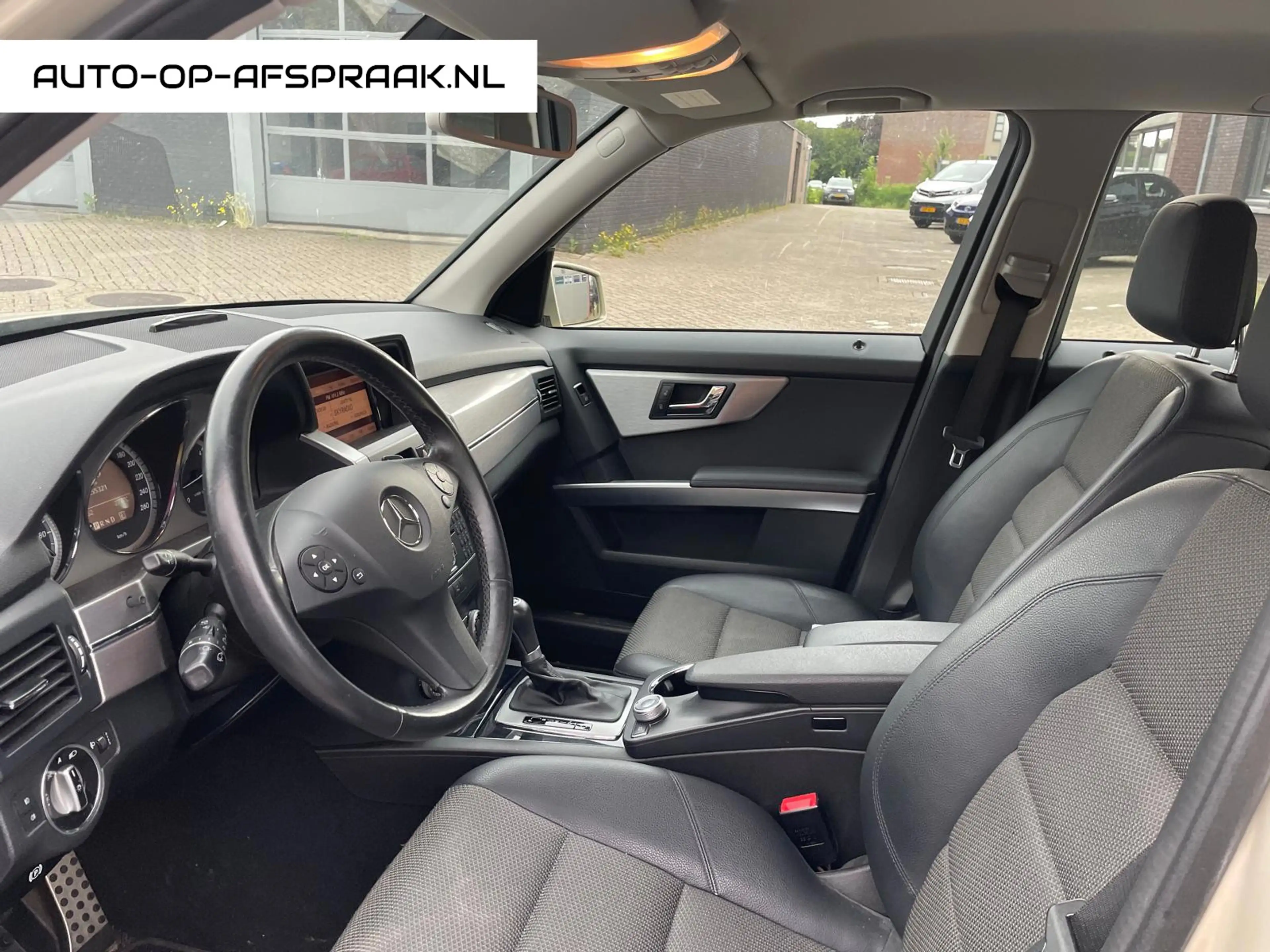 Mercedes-Benz GLK 200 CDI Automaat Leer Navi Clima Cruise — photo 15