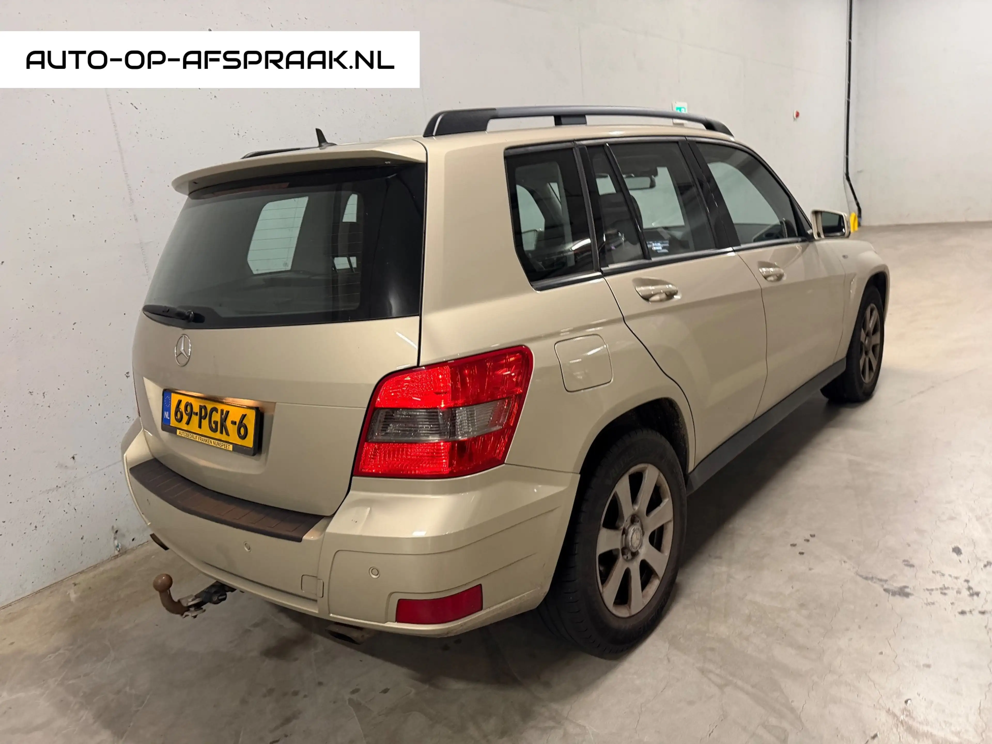 Mercedes-Benz GLK 200 CDI Automaat Leer Navi Clima Cruise — photo 3