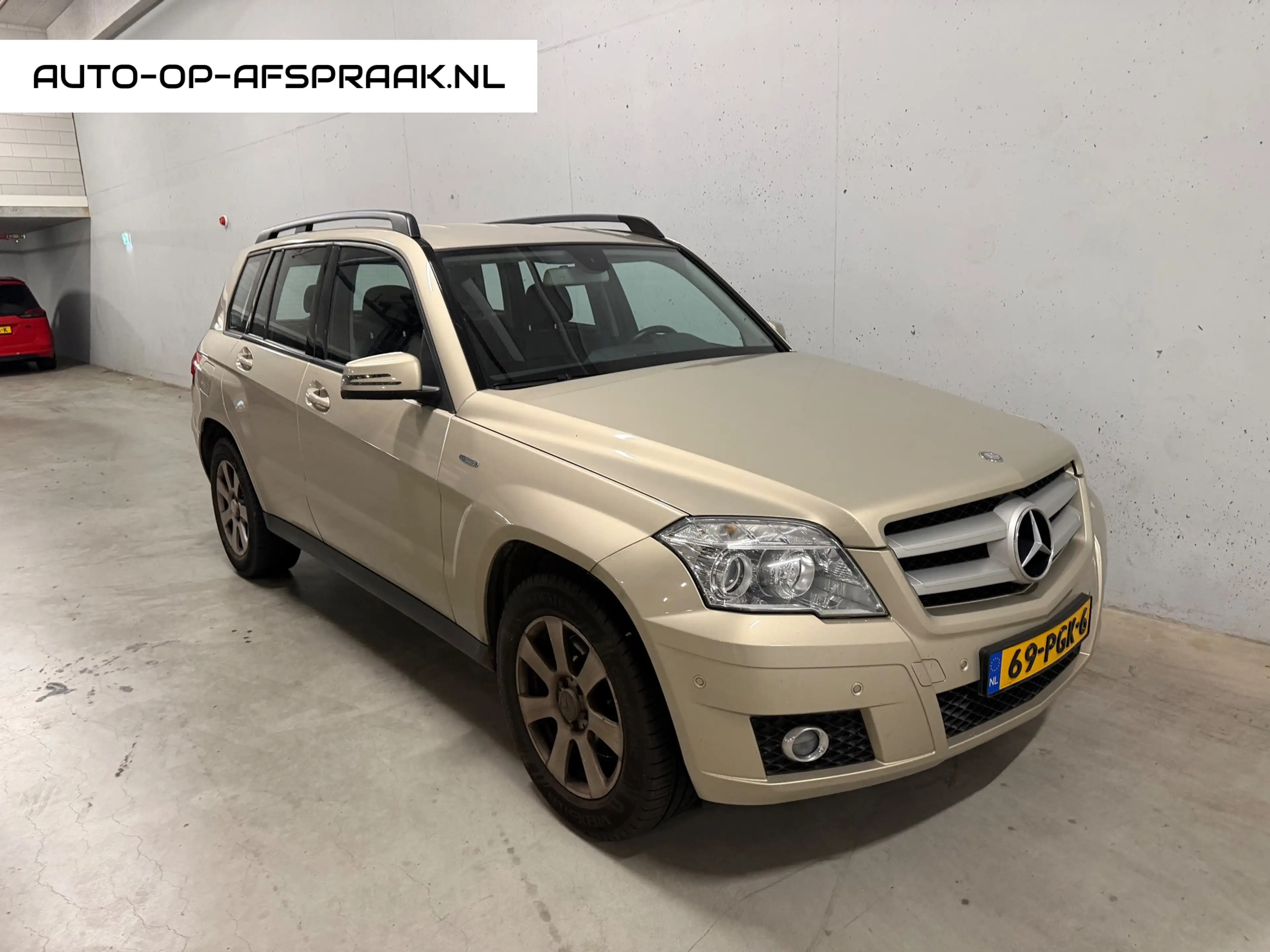 Mercedes-Benz GLK 200 CDI Automaat Leer Navi Clima Cruise — photo 5