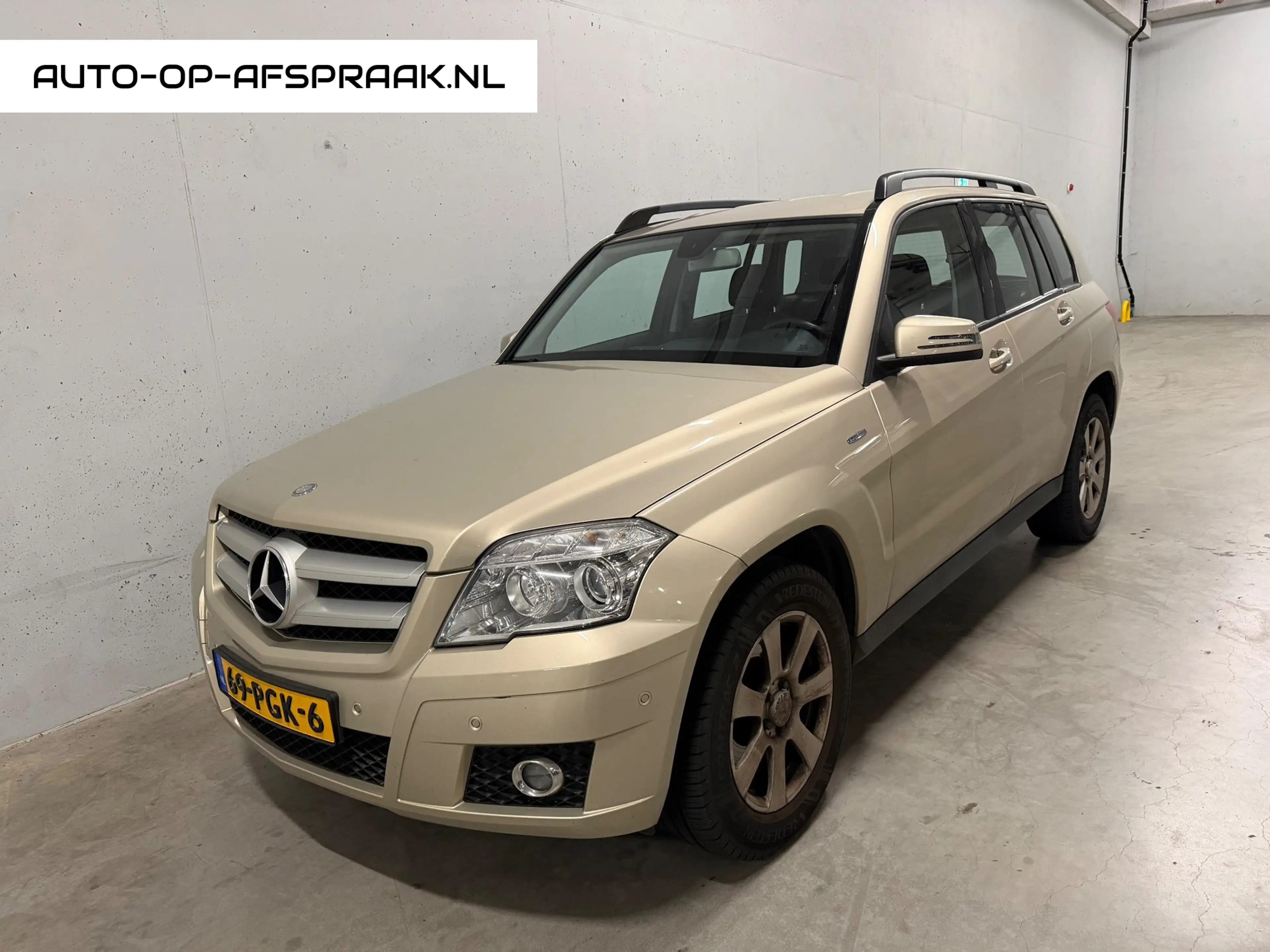 Mercedes-Benz GLK 200 CDI Automaat Leer Navi Clima Cruise — photo 6