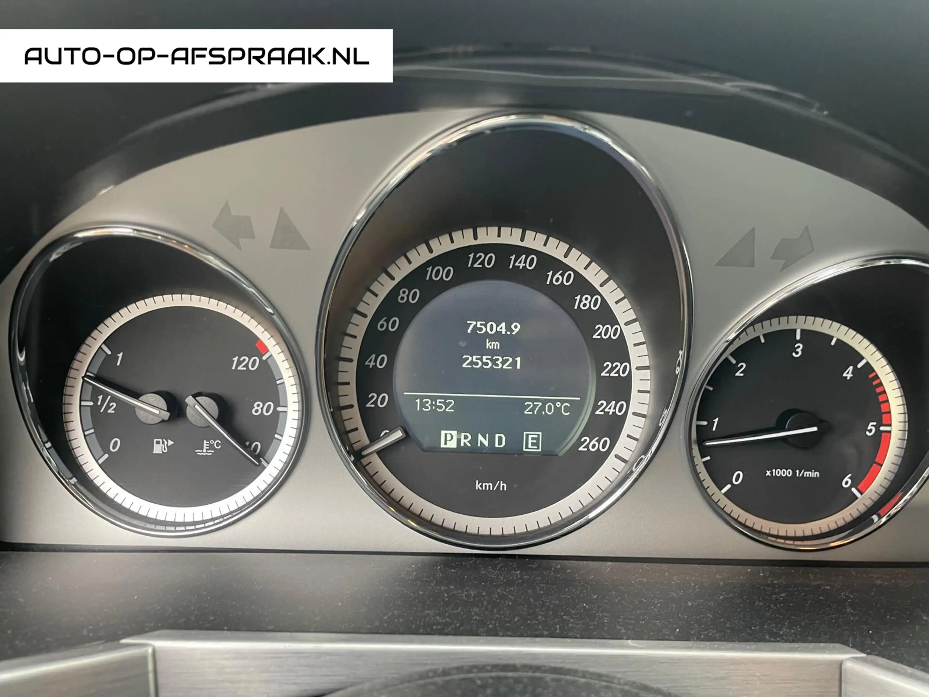 Mercedes-Benz GLK 200 CDI Automaat Leer Navi Clima Cruise — photo 13