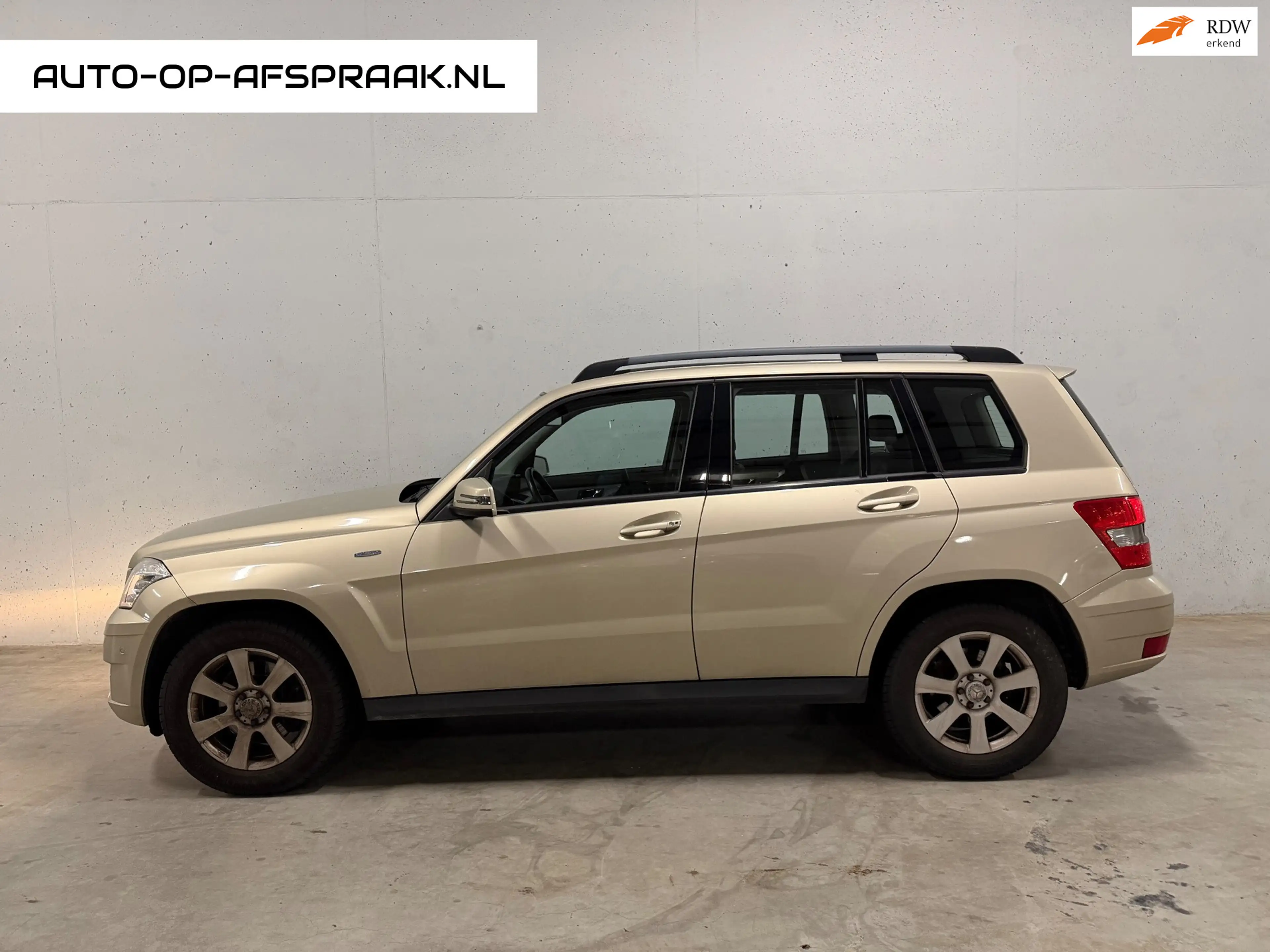 Mercedes-Benz GLK 200 CDI Automaat Leer Navi Clima Cruise
