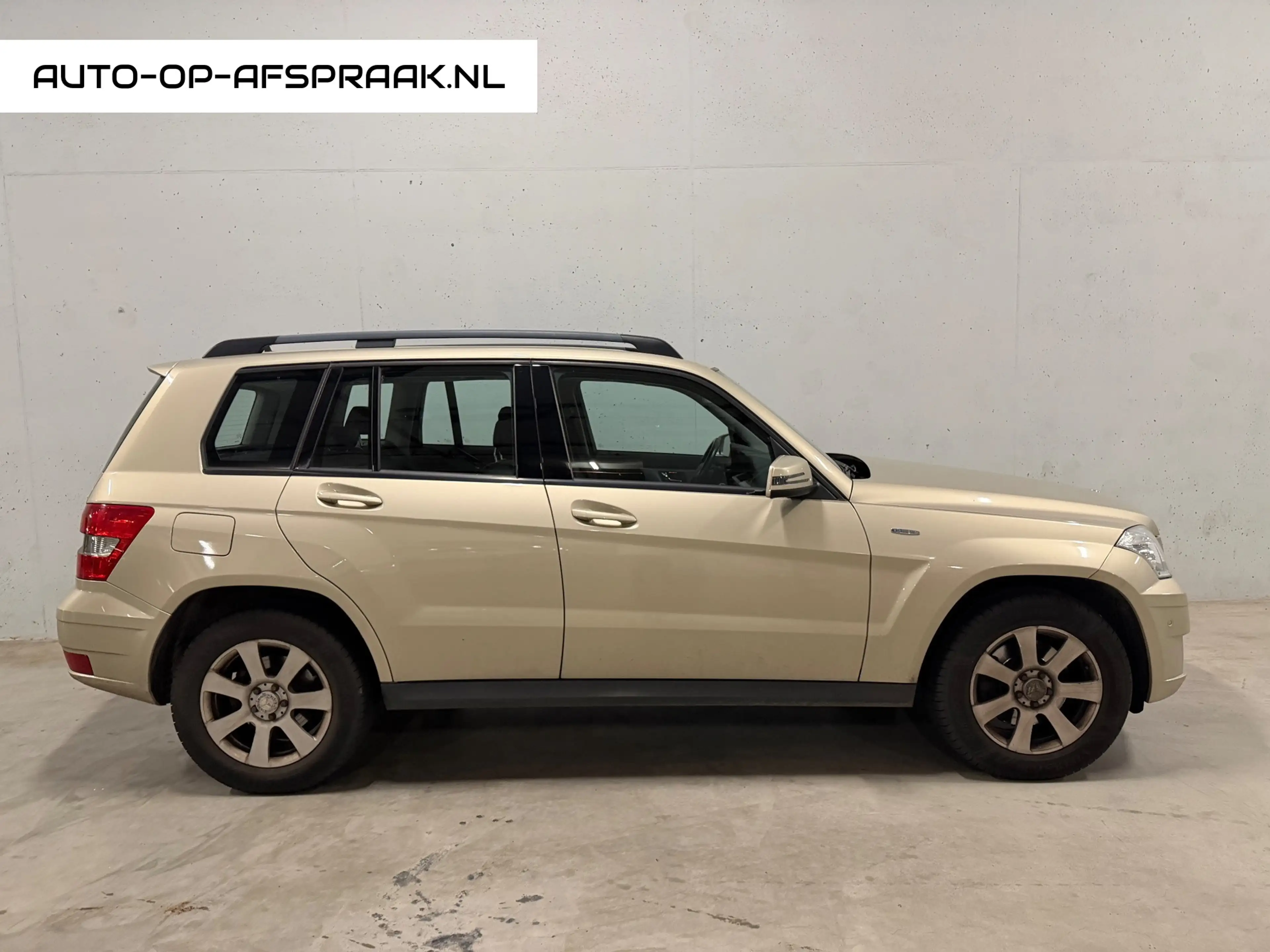 Mercedes-Benz GLK 200 CDI Automaat Leer Navi Clima Cruise — photo 2