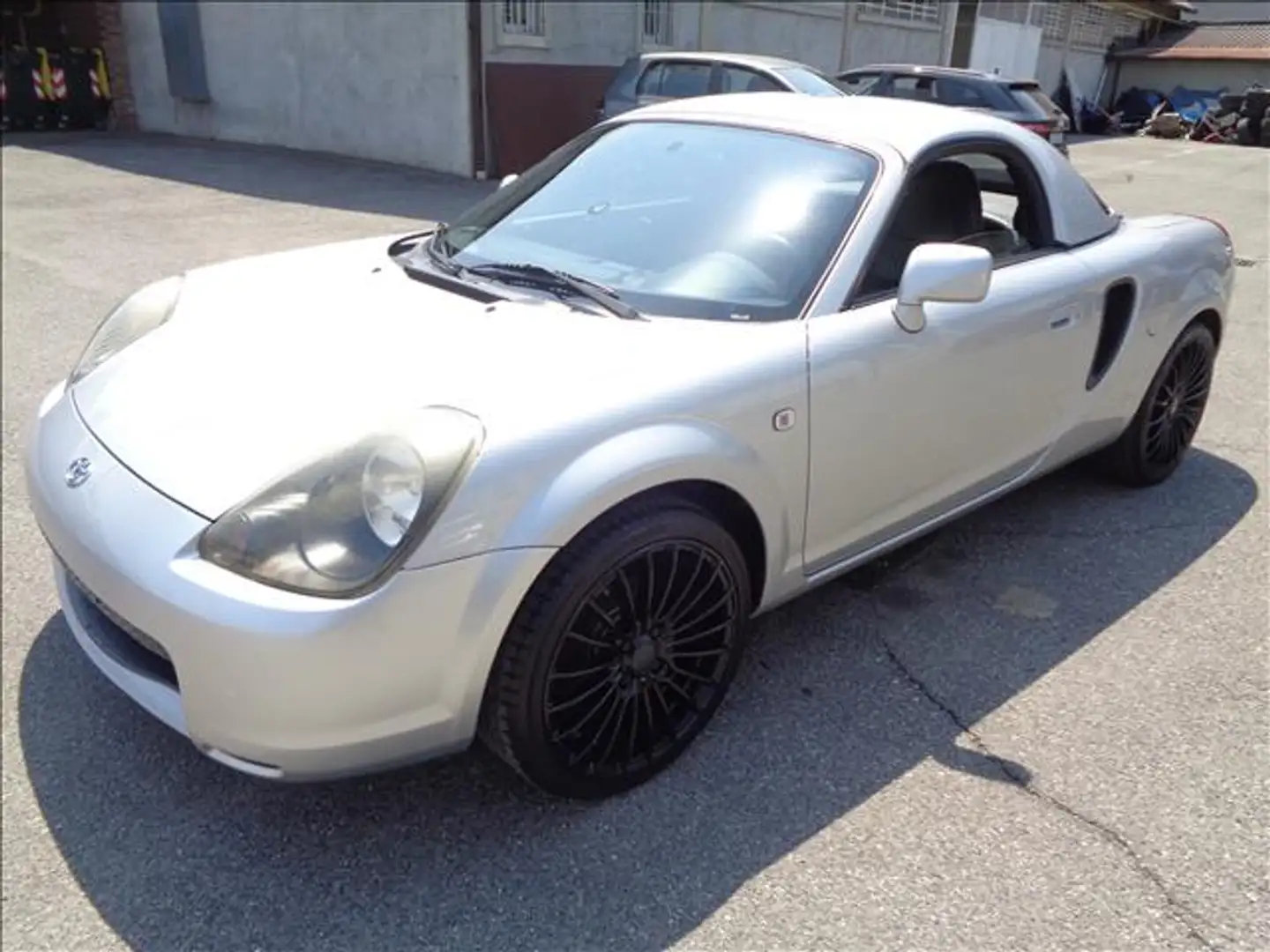 Toyota MR 2 ROADSTER 1.8 vvt-i 140 cv Grau - 2