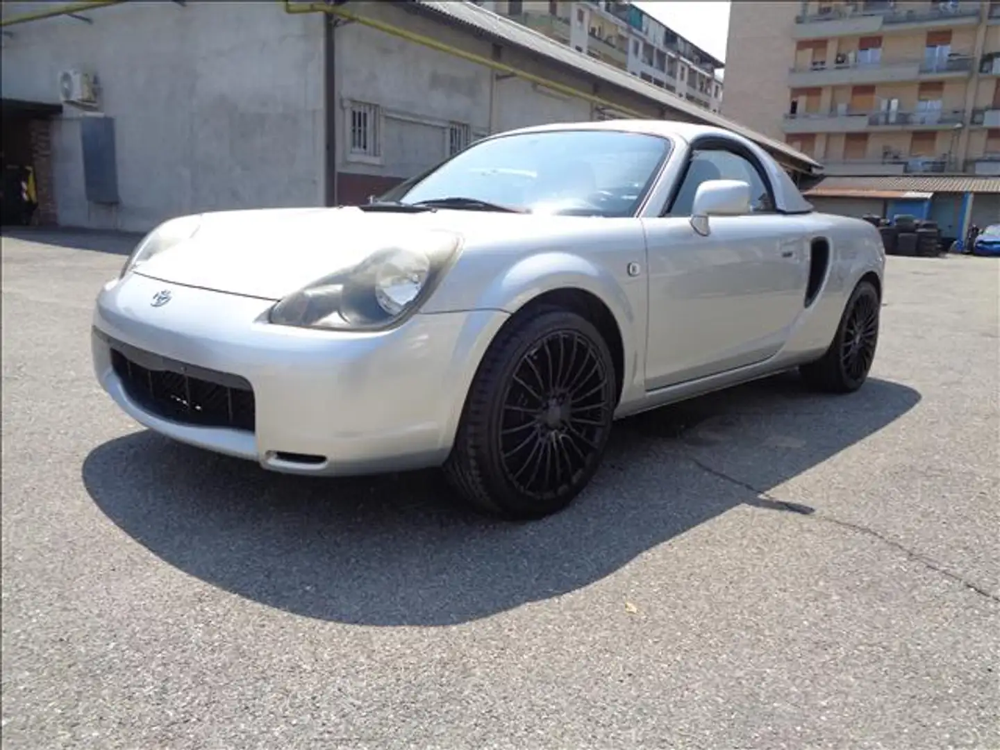 Toyota MR 2 ROADSTER 1.8 vvt-i 140 cv Grau - 1