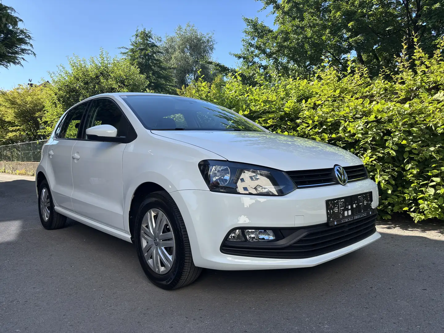 Volkswagen Polo Touch 1,0 BMT   //Pickerl Neu Weiß - 1