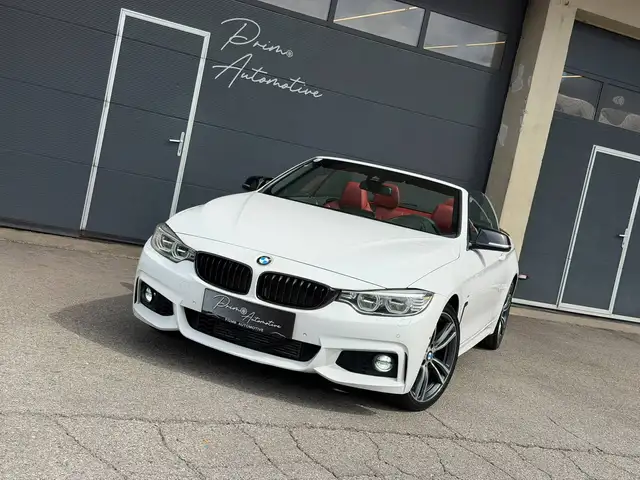BMW 430 d F33 M-Sport Cabrio Aut. LED* NAVI* HARMAN KARDON* ab € 249,-*