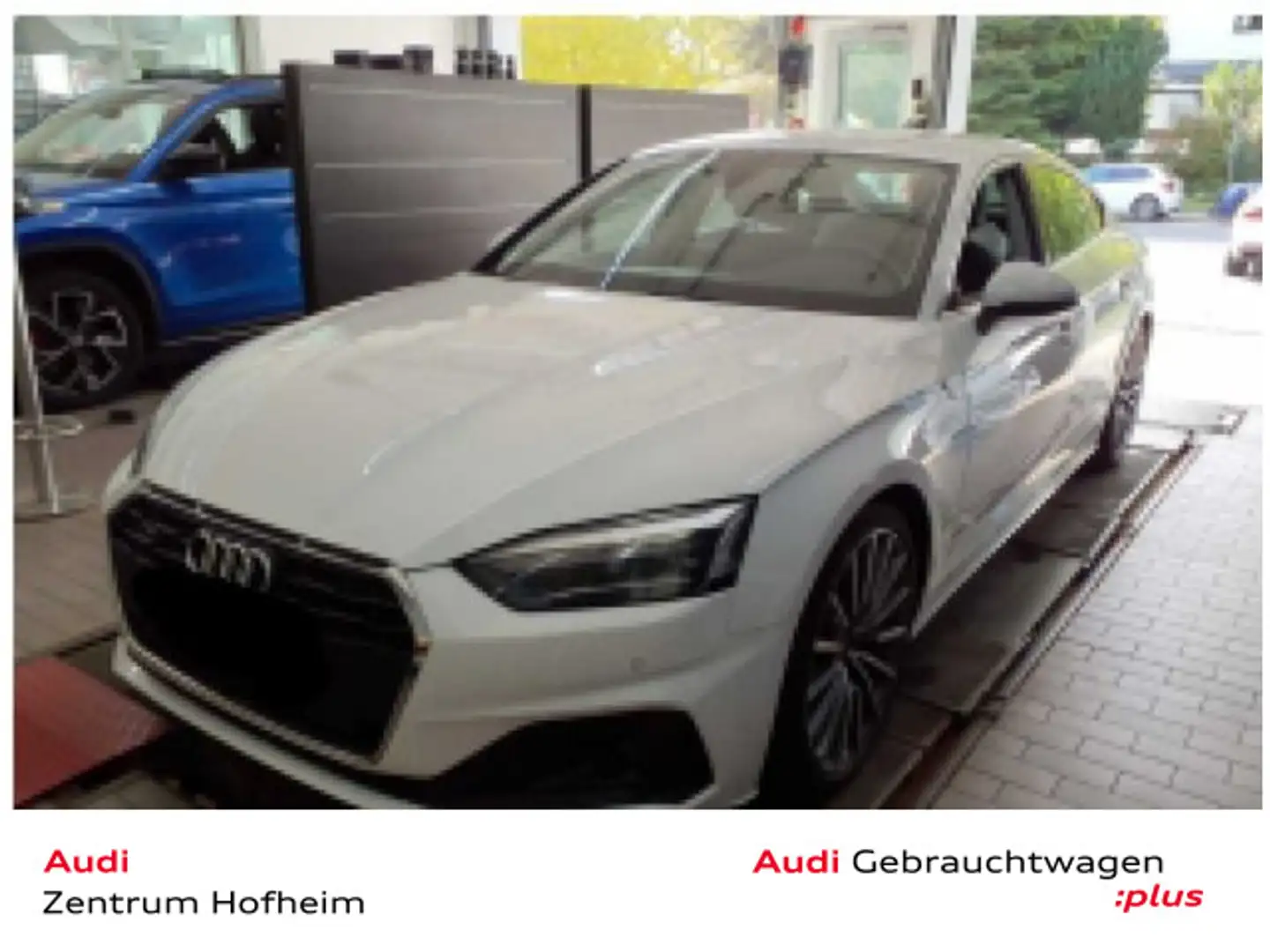 Audi A5 40 TDI qu S tro*Standh*LED*Virtual* Weiß - 1