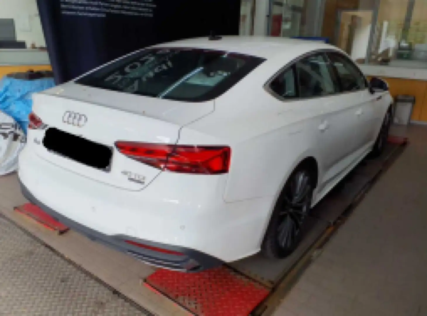 Audi A5 40 TDI qu S tro*Standh*LED*Virtual* Weiß - 2