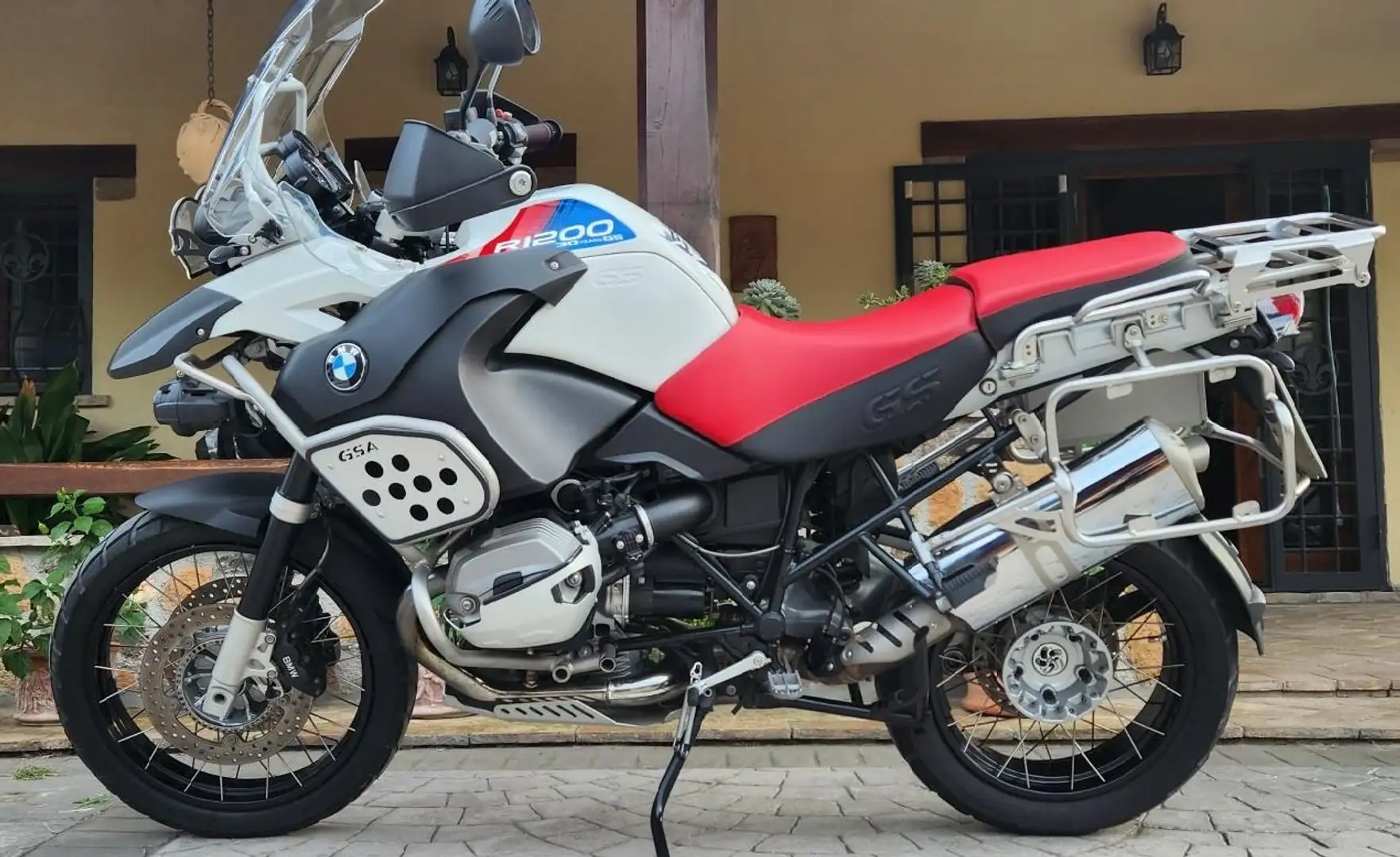 BMW R 1200 GS Adventure Bianco - 1
