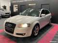Audi A3 2.0 TDI S Line 140 ch TOIT OUVRANT SIEGES CHAUFFANTS Blanc - thumbnail 8
